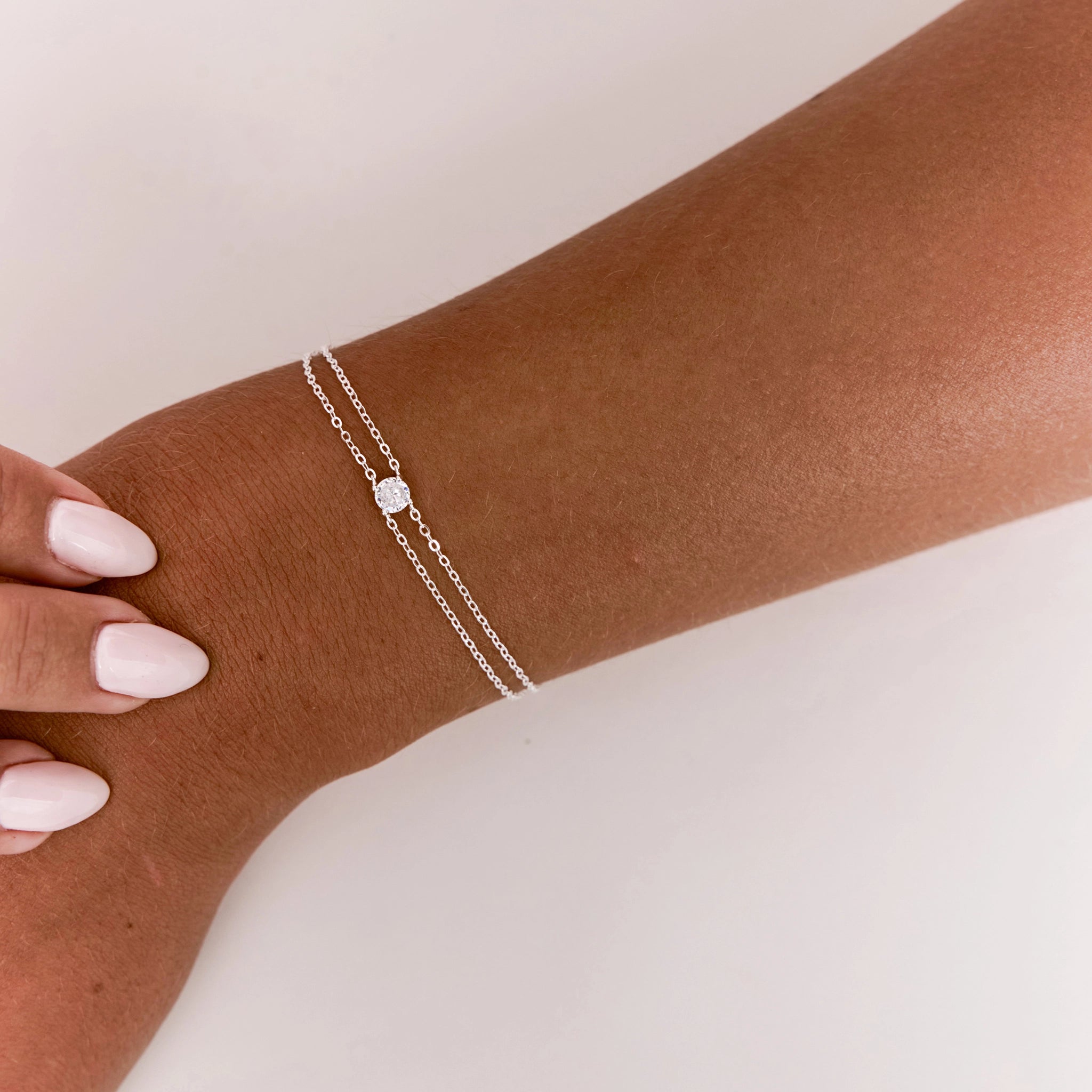 צמיד אריאנה כסף 925