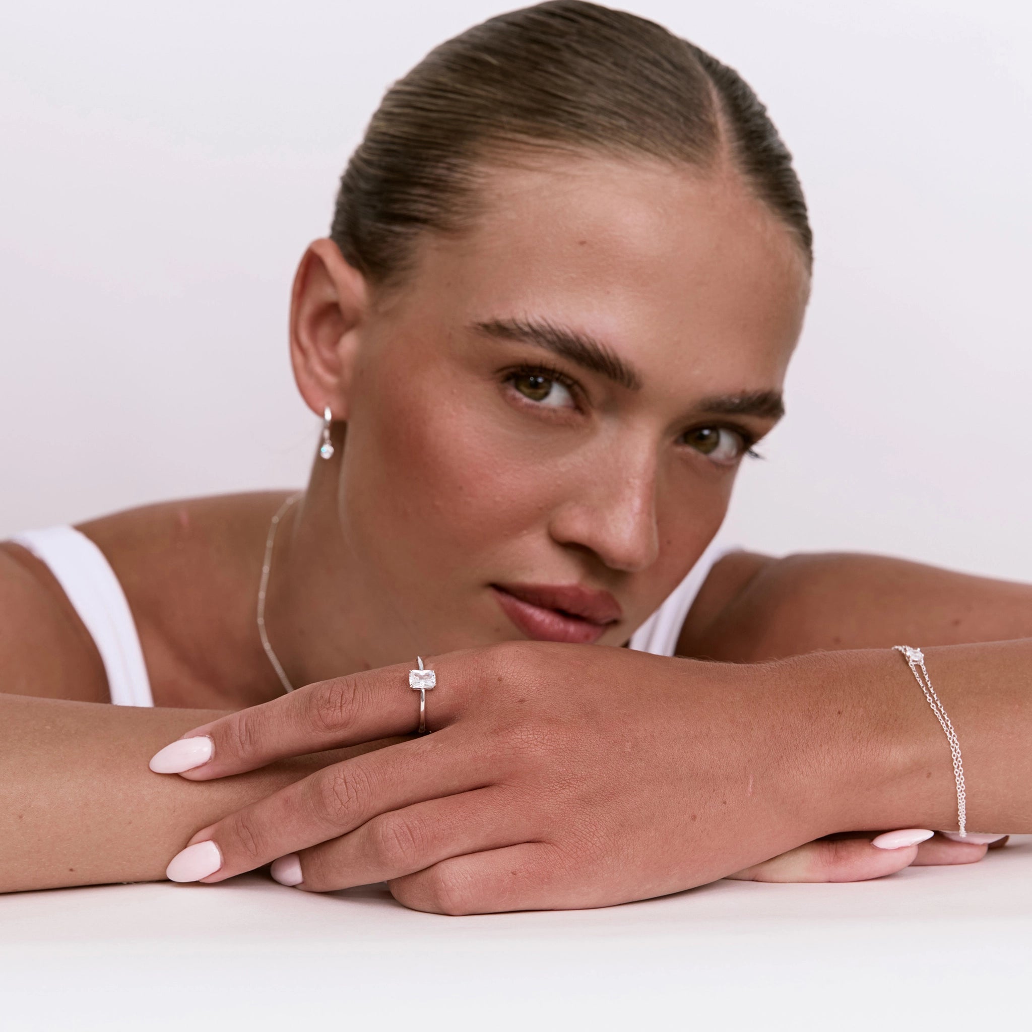 צמיד אריאנה כסף 925