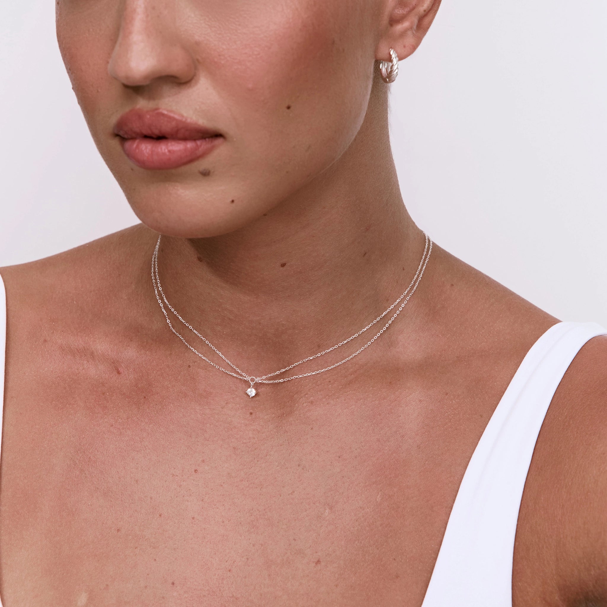 שרשרת אריאנה כסף 925