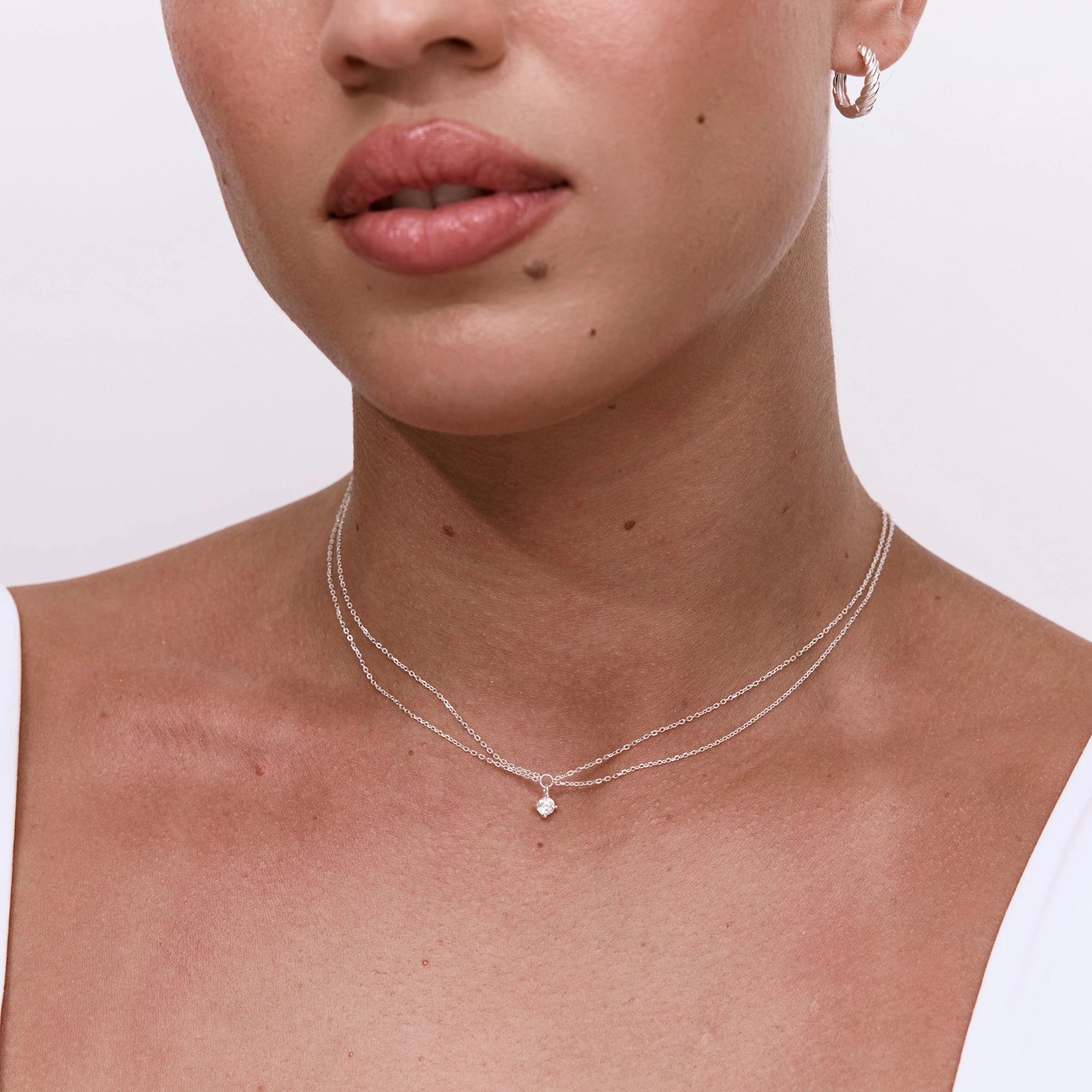 שרשרת אריאנה כסף 925