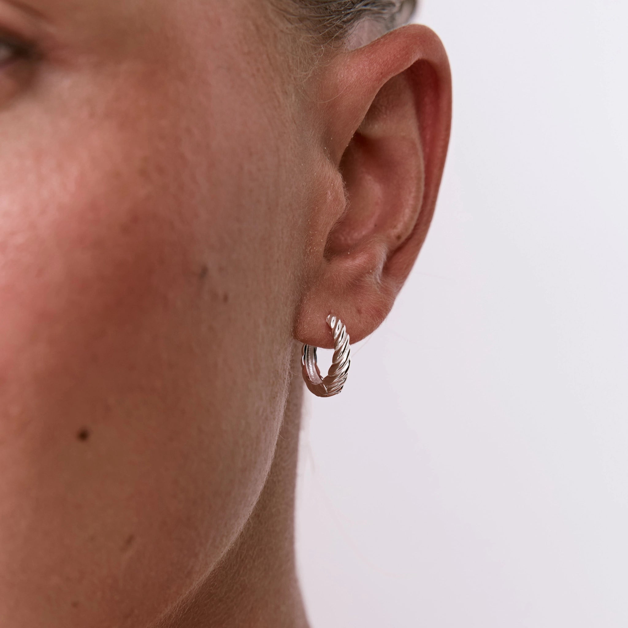 עגילי רופל כסף 925