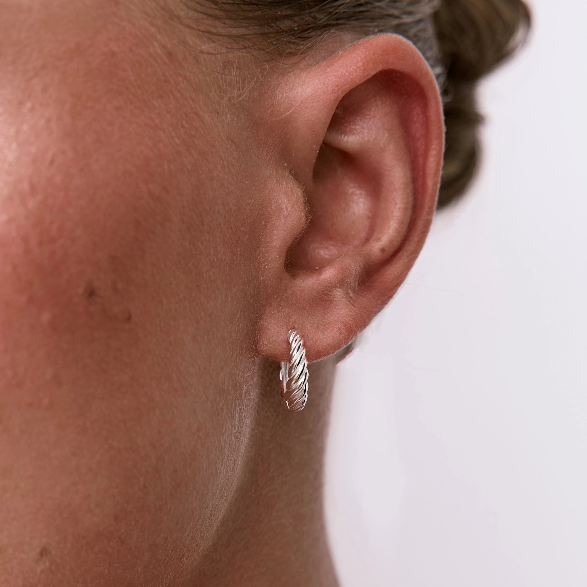 עגילי רופל כסף 925