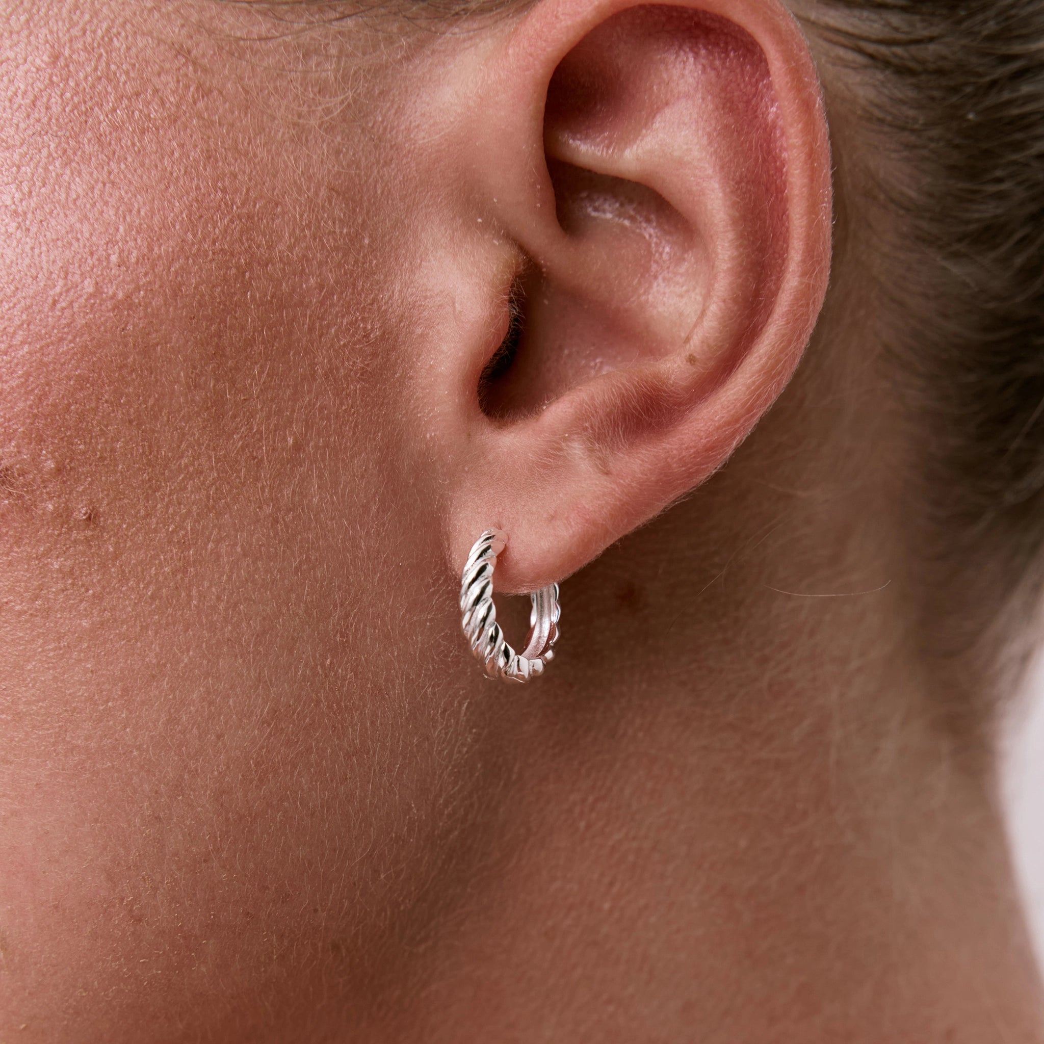 עגילי רופל כסף 925