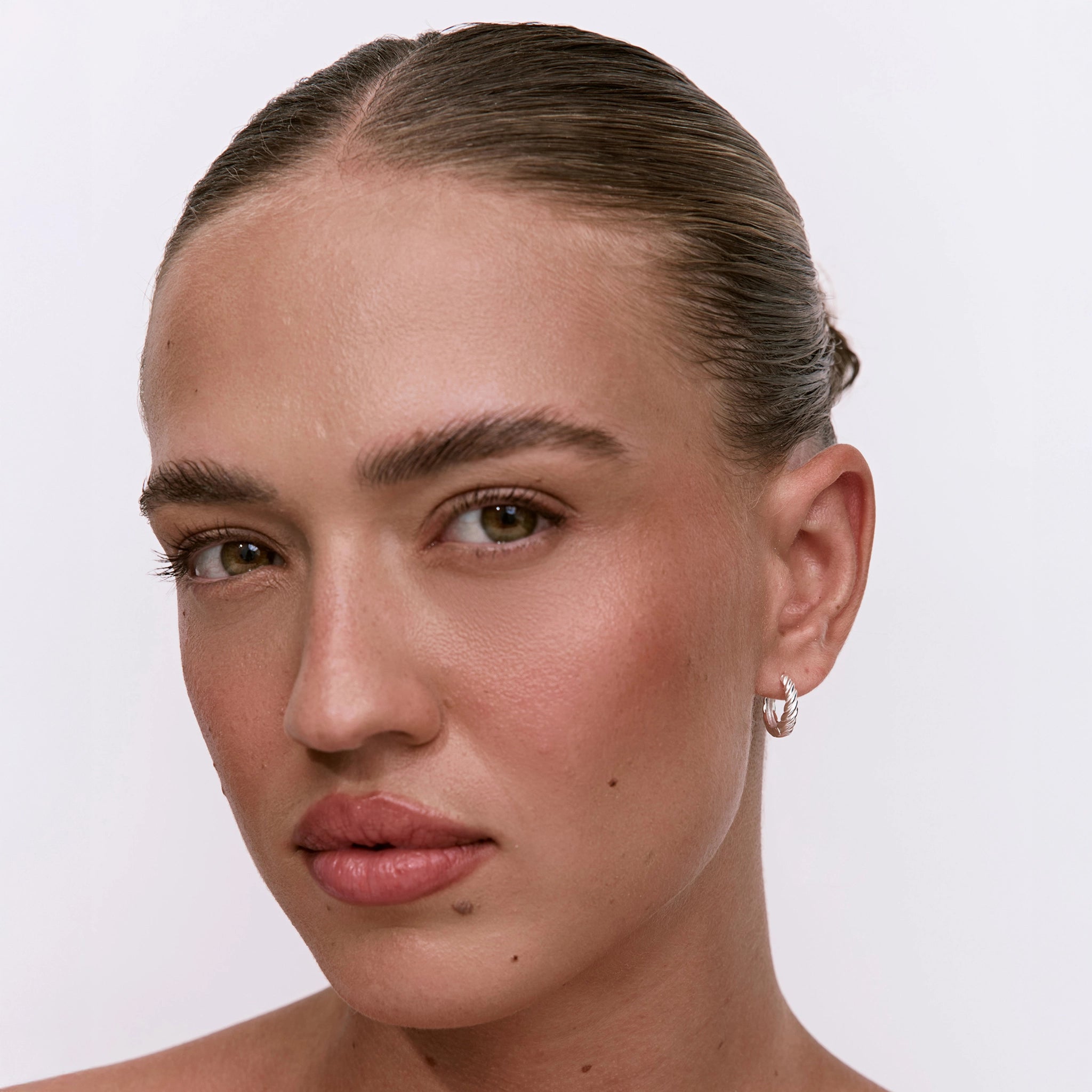 עגילי רופל כסף 925