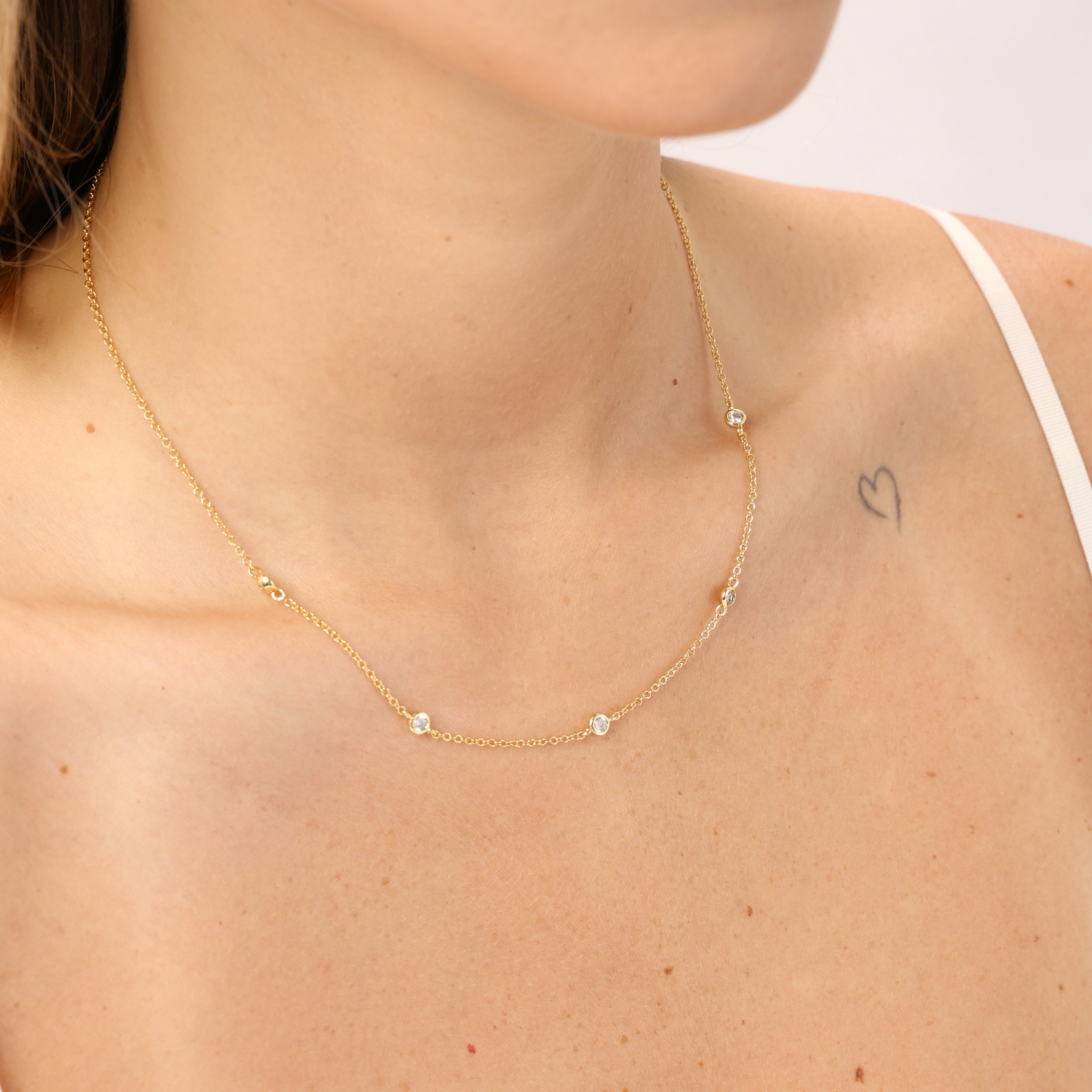 שרשרת סטלה זהב