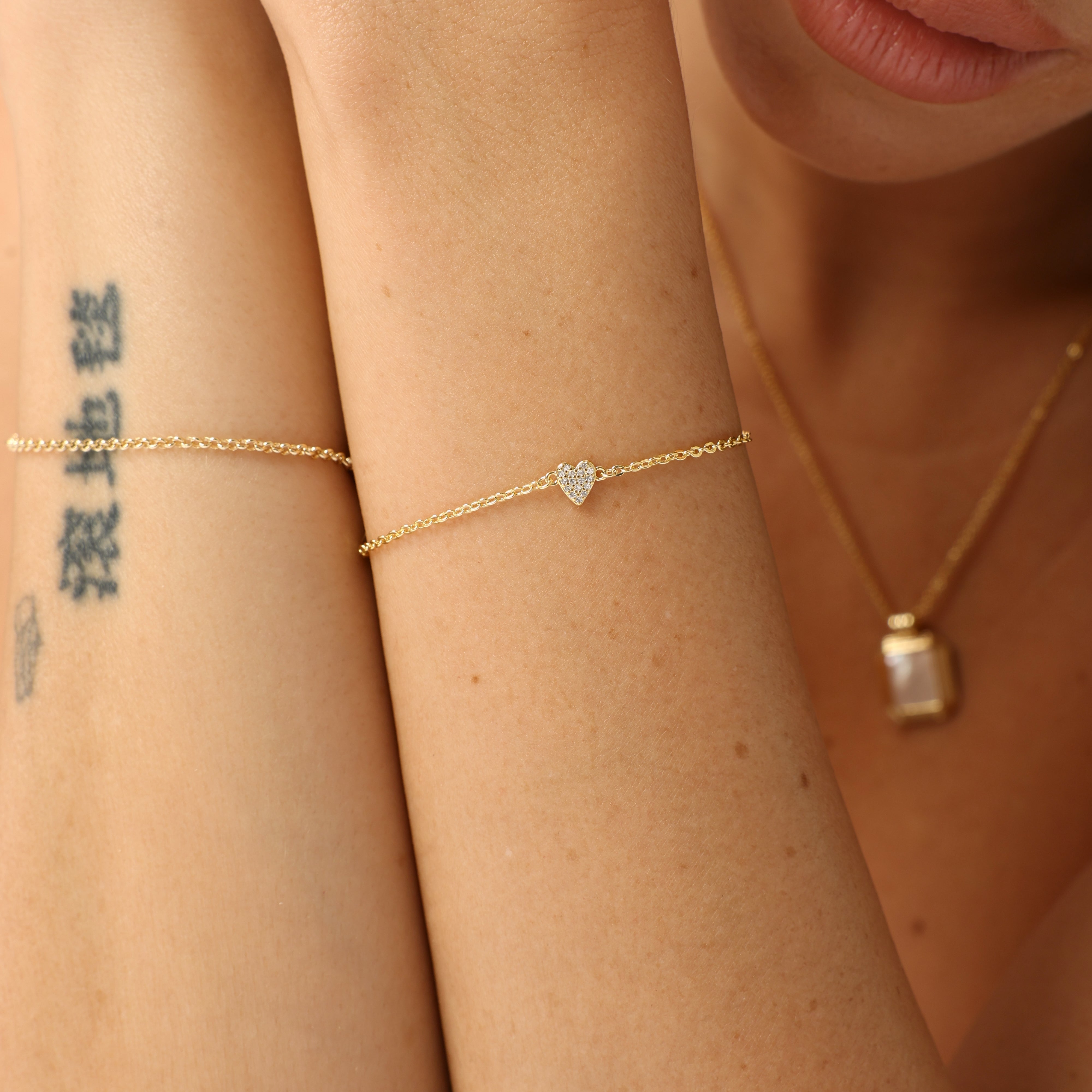 צמיד מרגו ציפוי זהב