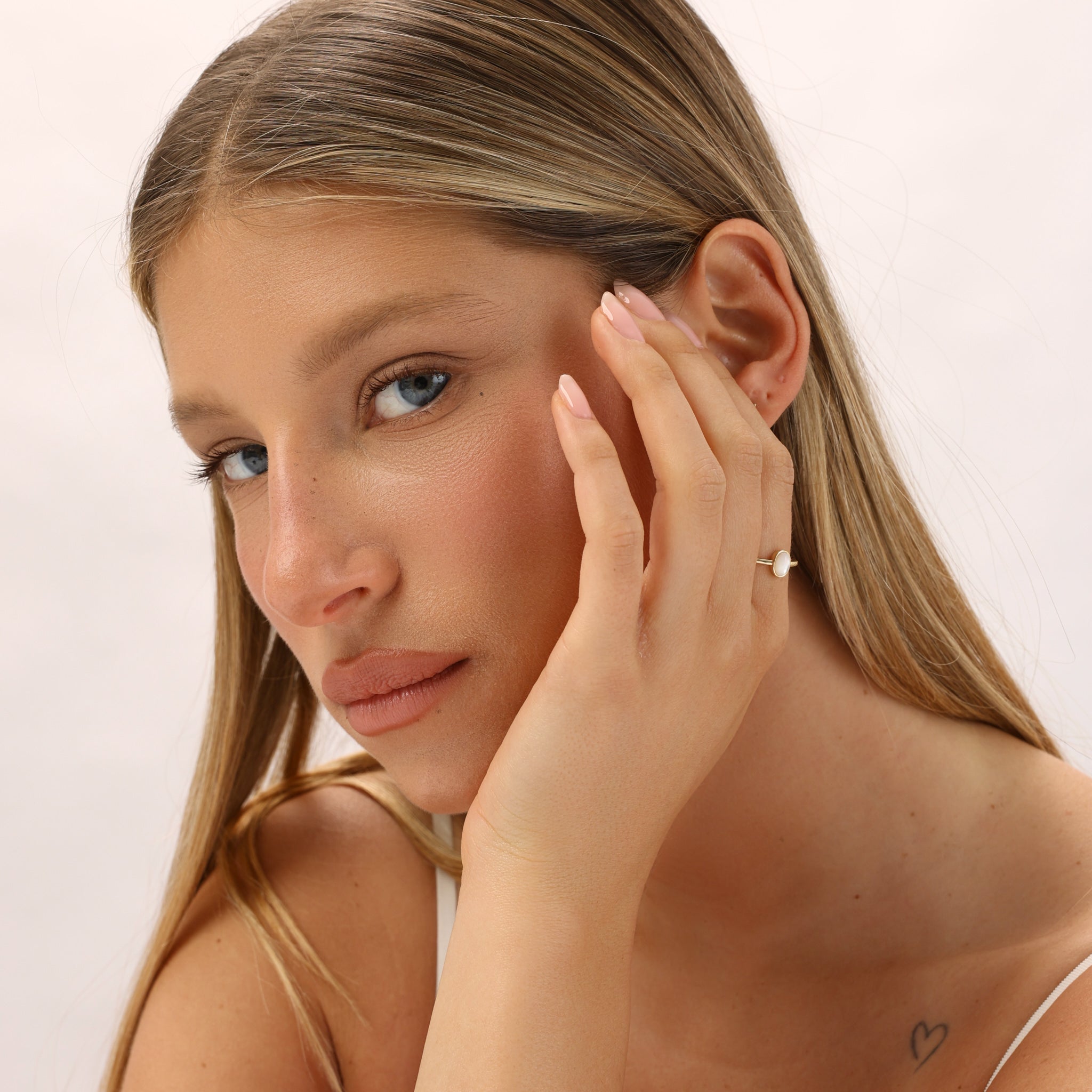 טבעת מוראל ציפוי זהב