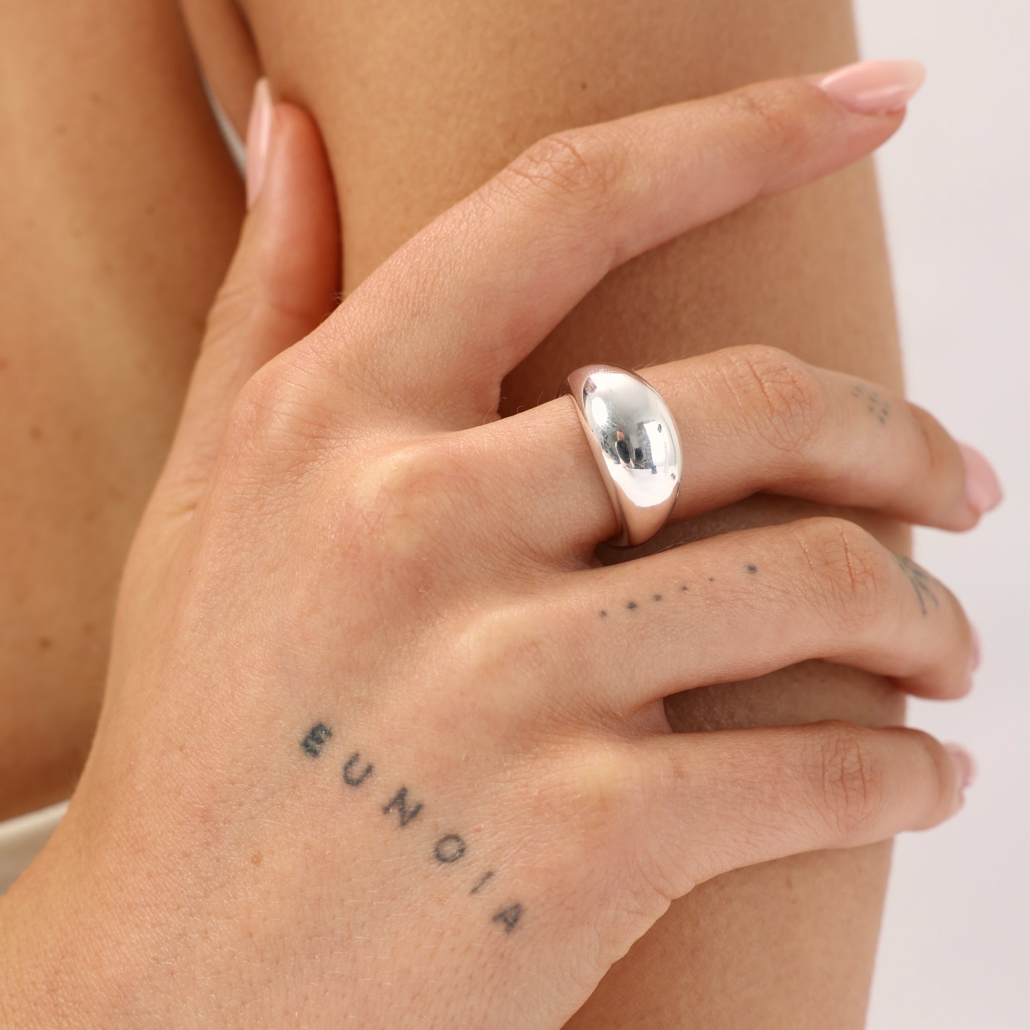 טבעת אמה כסף 925