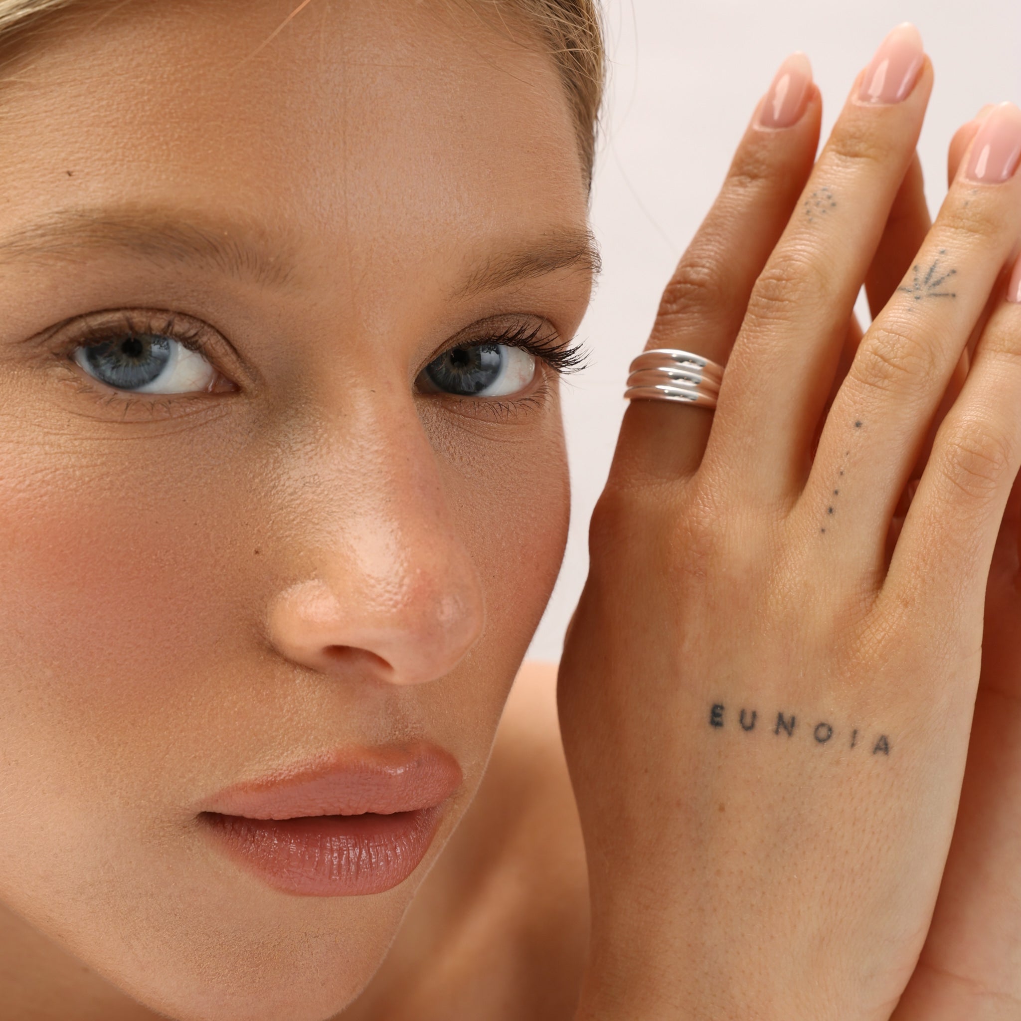 טבעת ליר כסף 925