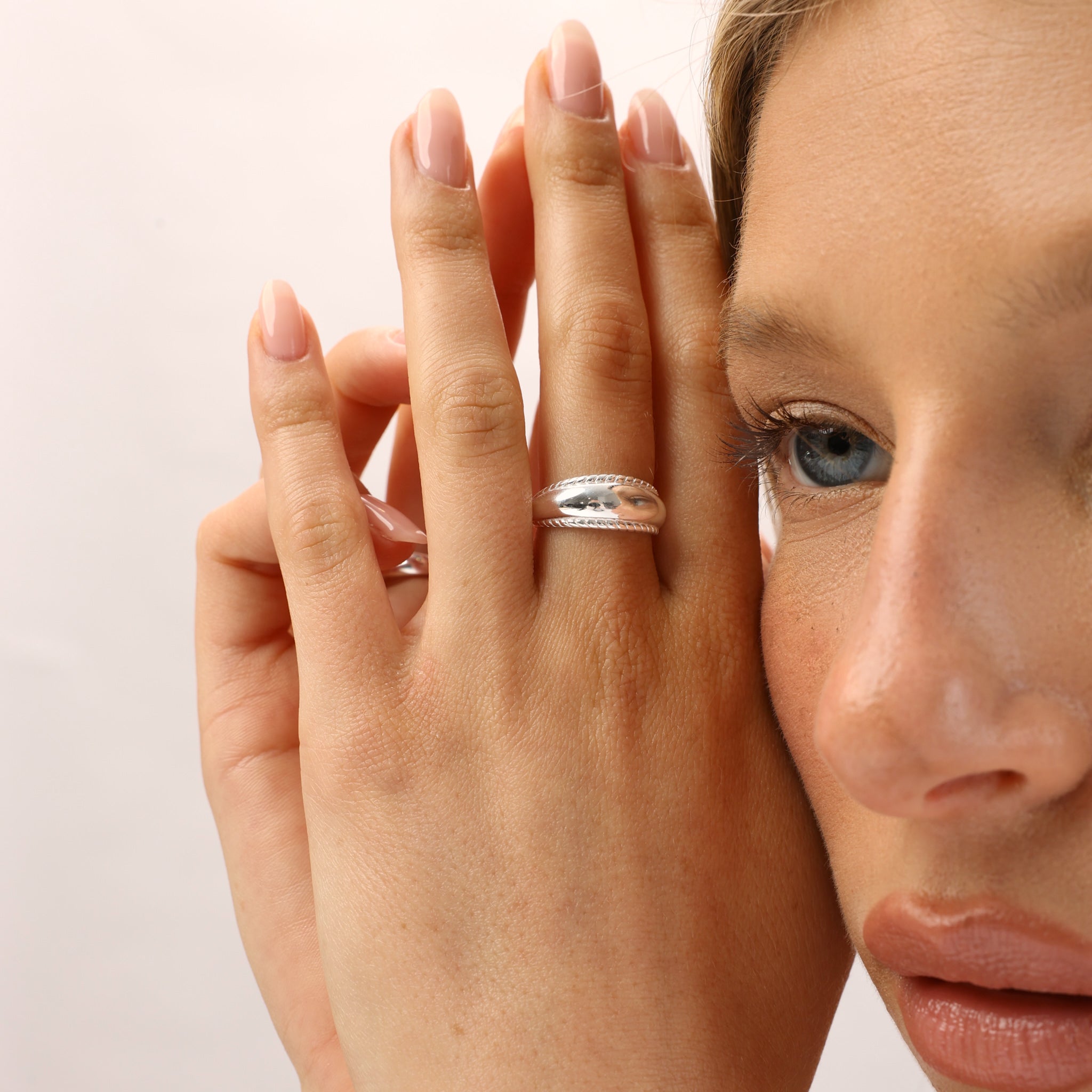 טבעת לארה כסף 925