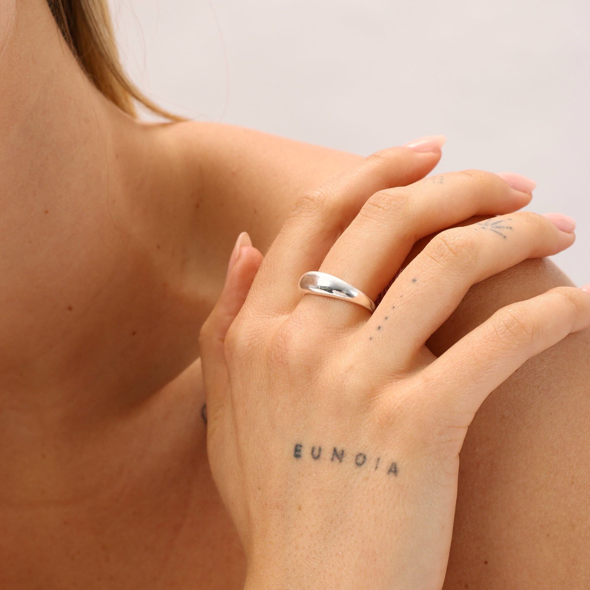 טבעת היילי כסף 925