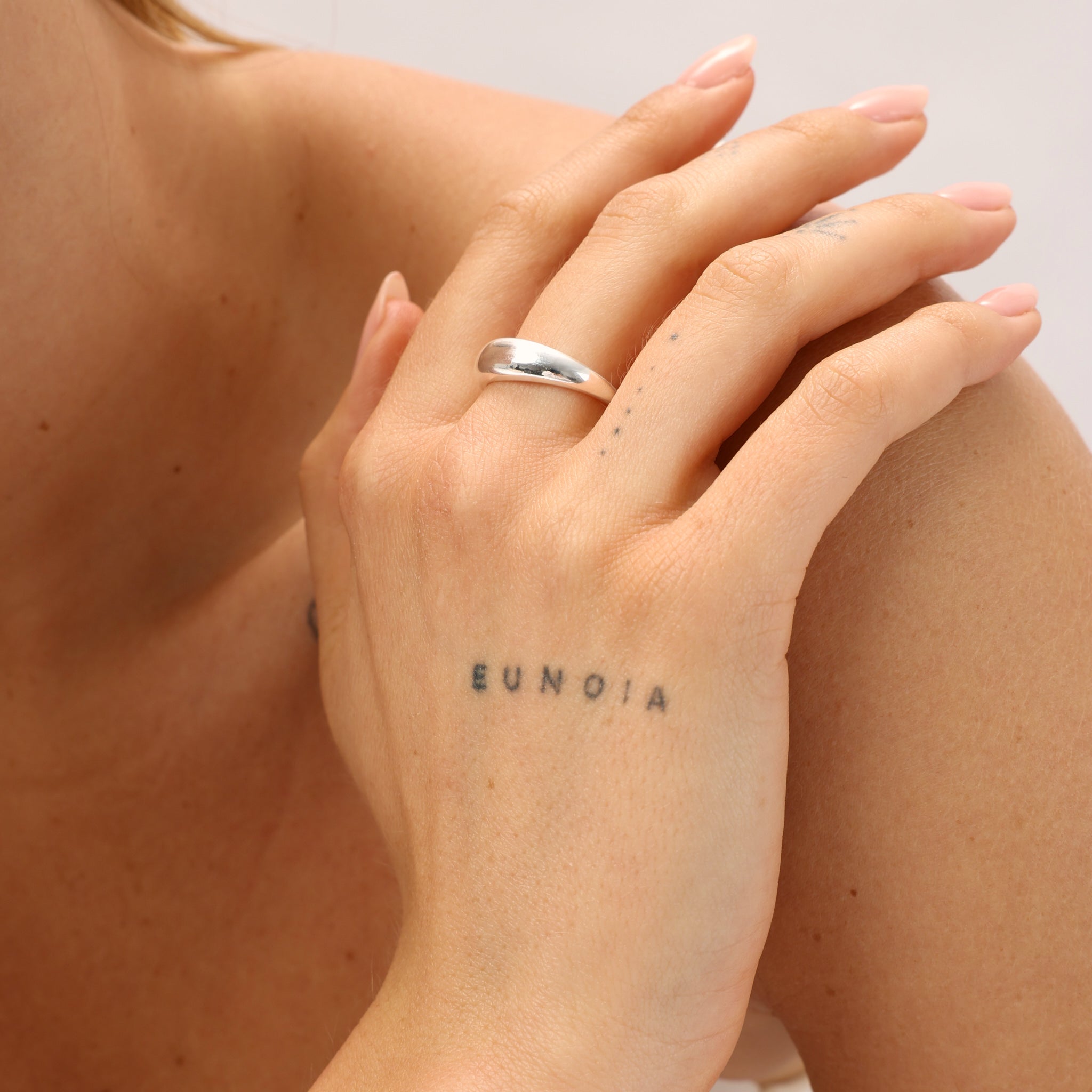 טבעת היילי כסף 925