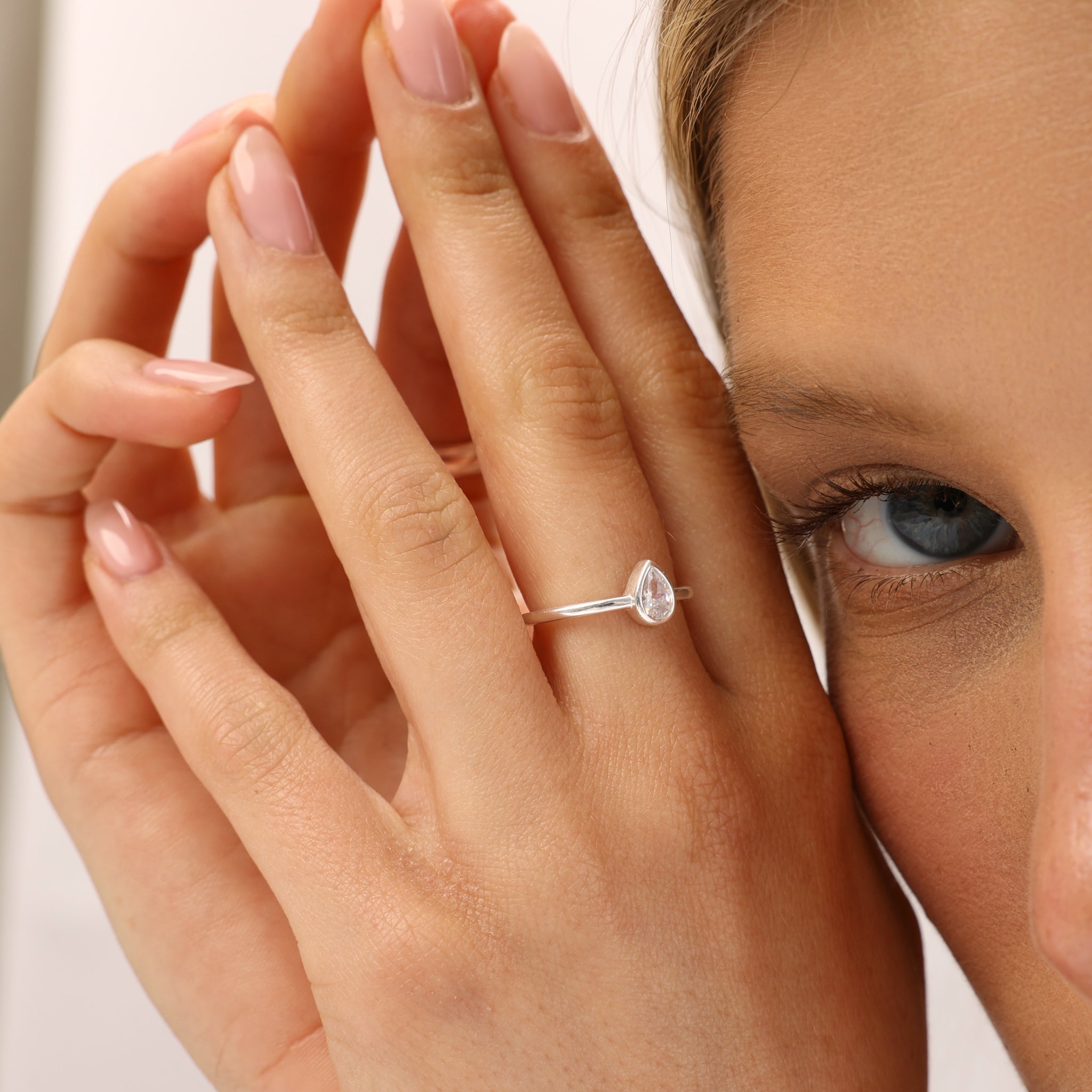 טבעת אוניל כסף 925