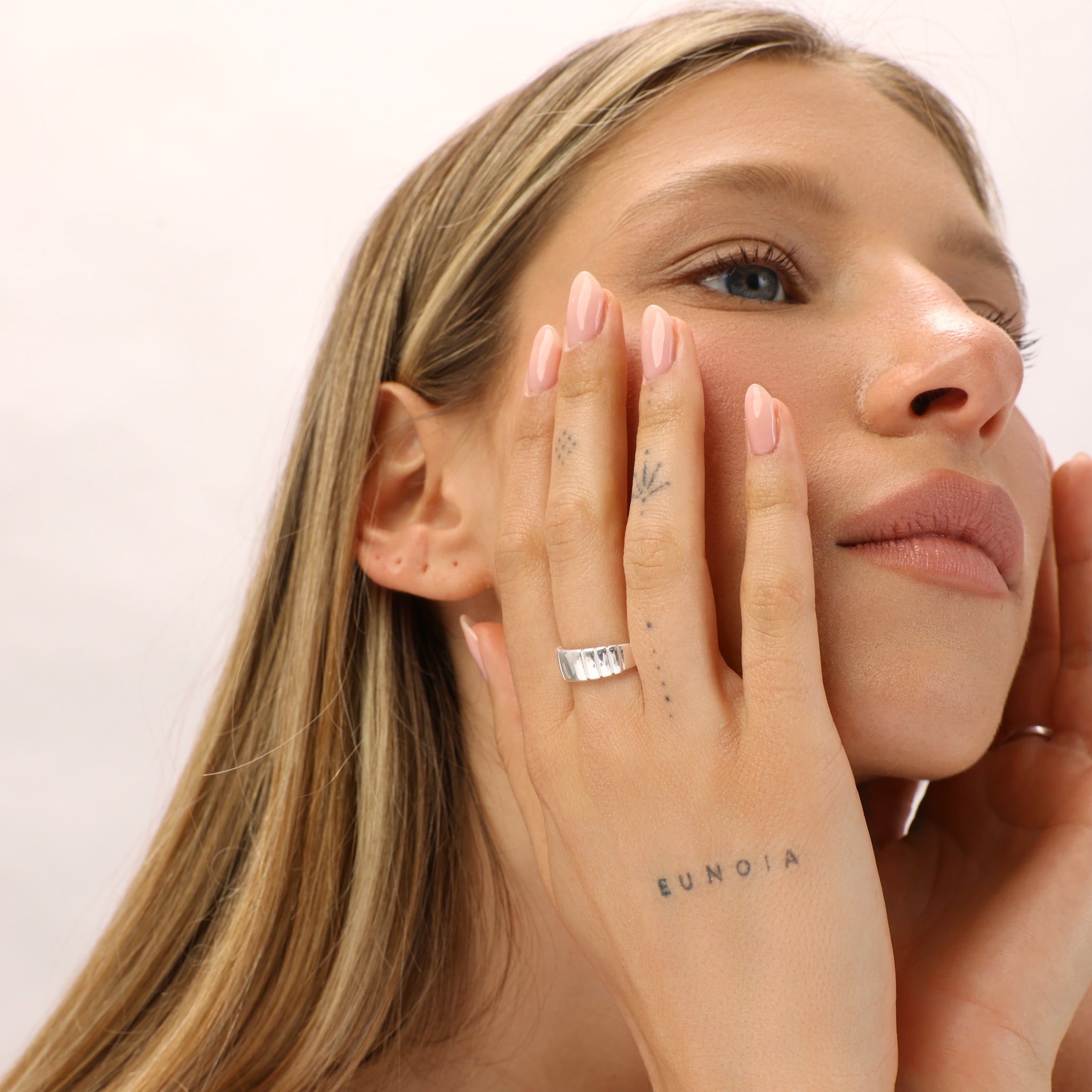 טבעת אתנה כסף 925