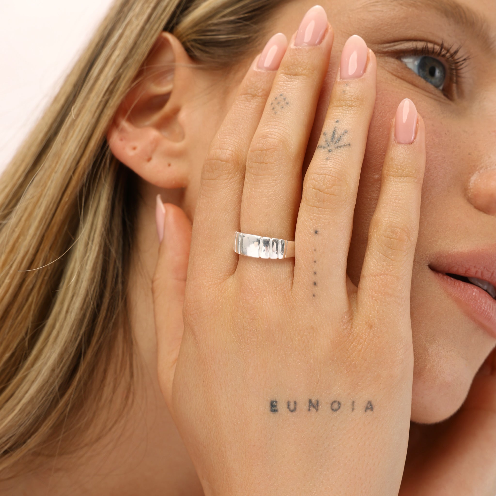 טבעת אתנה כסף 925