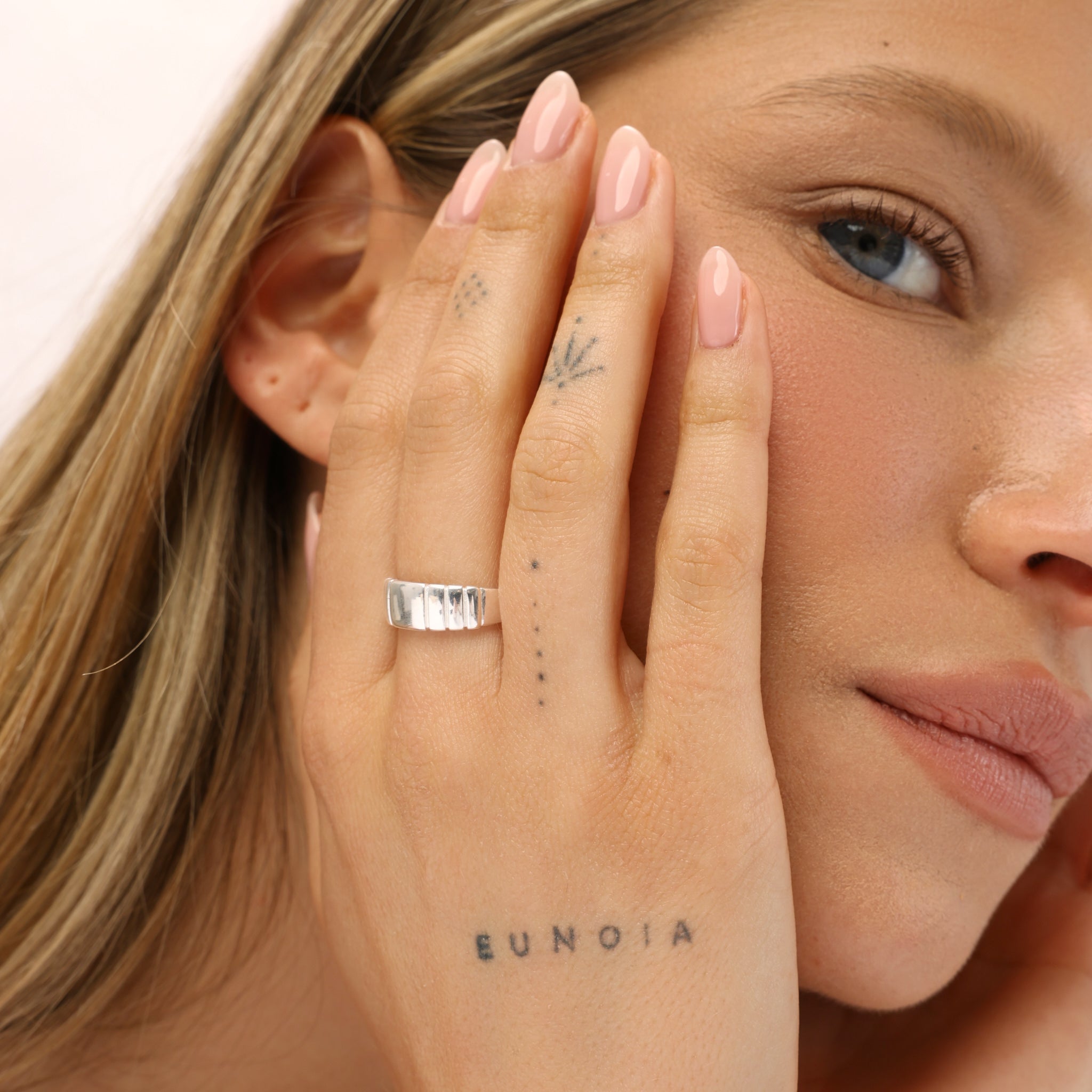 טבעת אתנה כסף 925