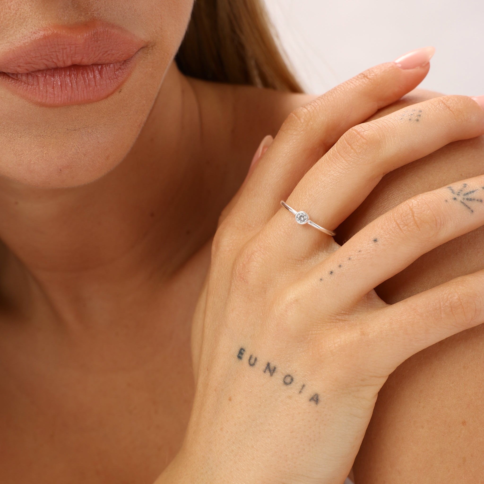 טבעת לוס כסף 925