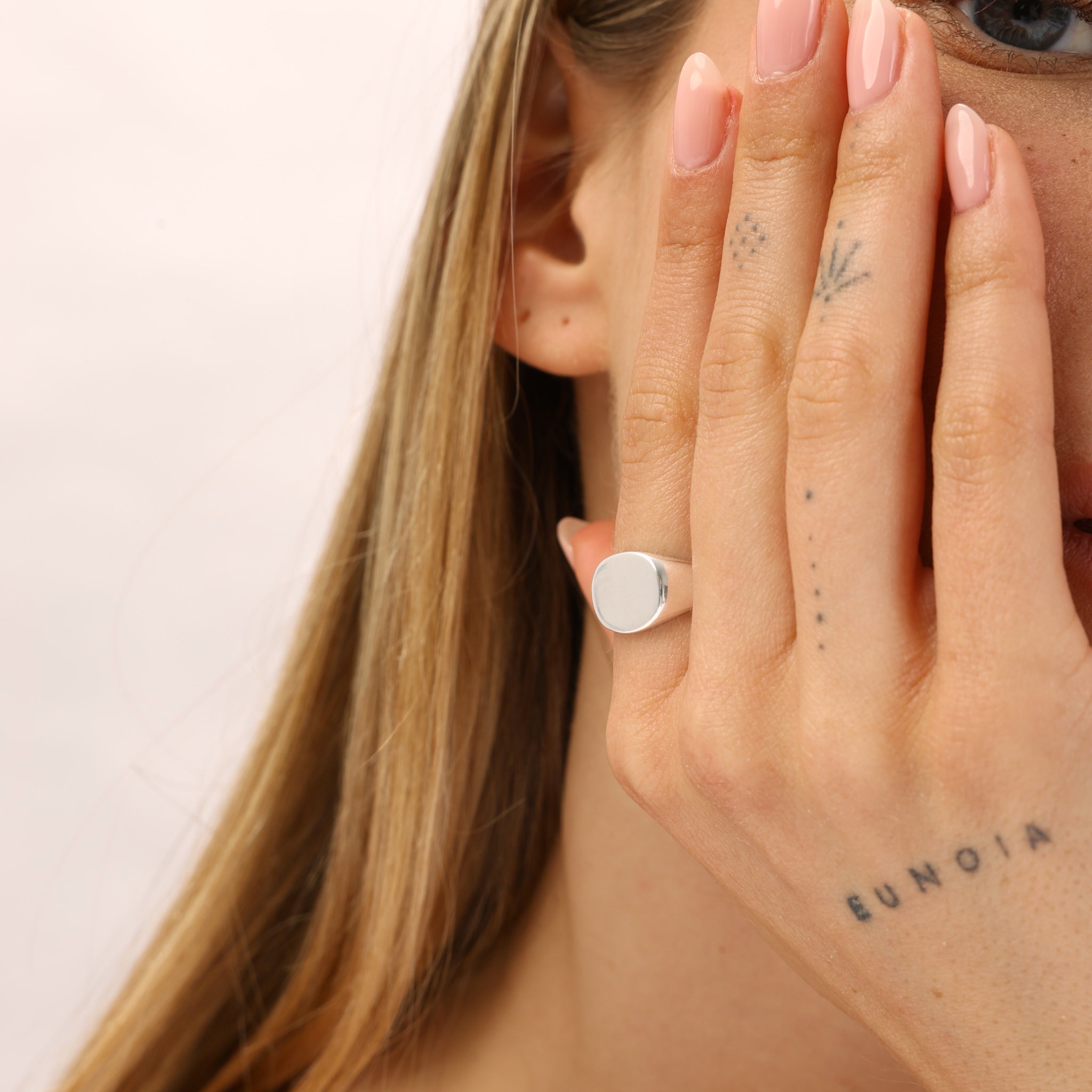 טבעת בל כסף 925