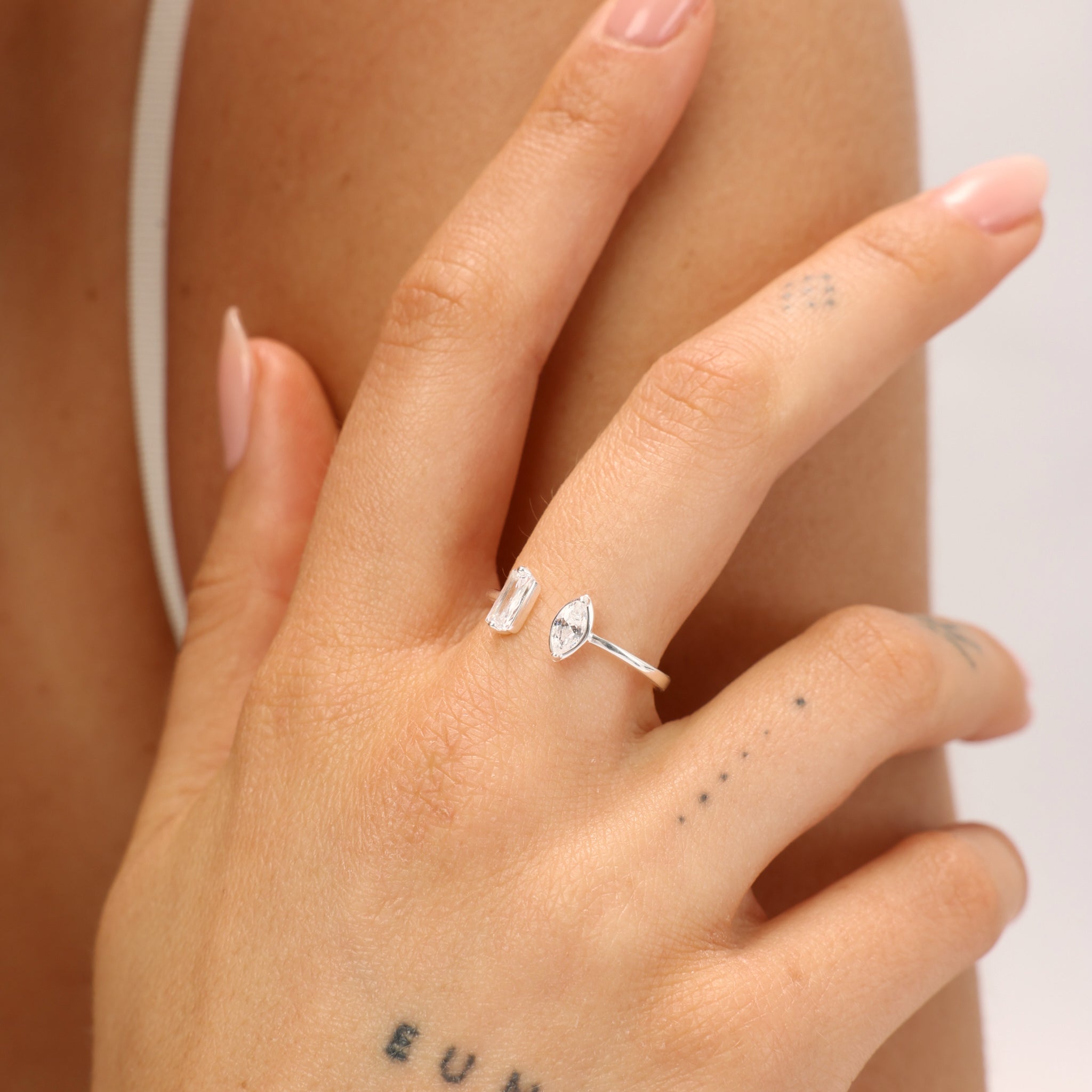 טבעת נאלה כסף 925