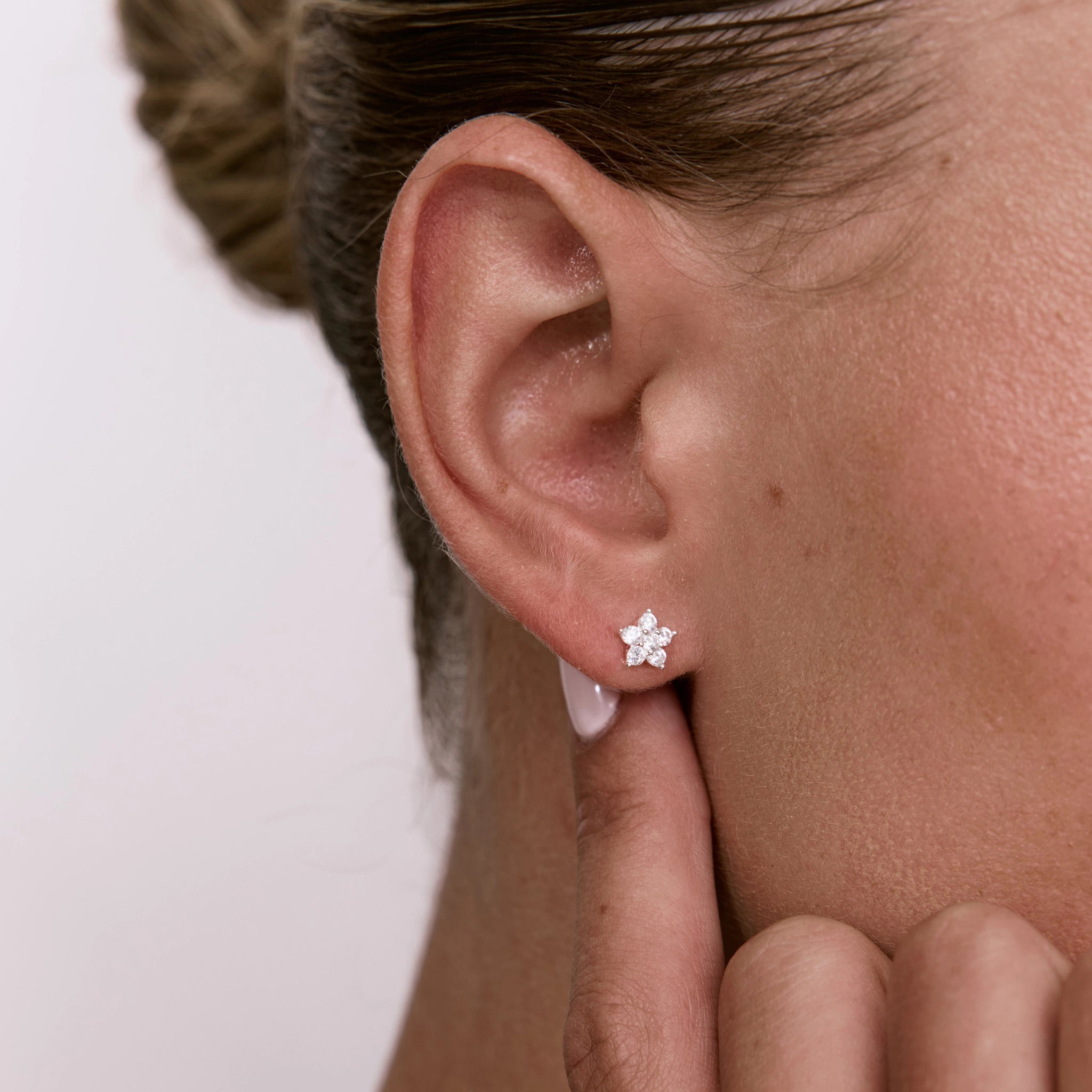 עגילי סטארלייט כסף 925