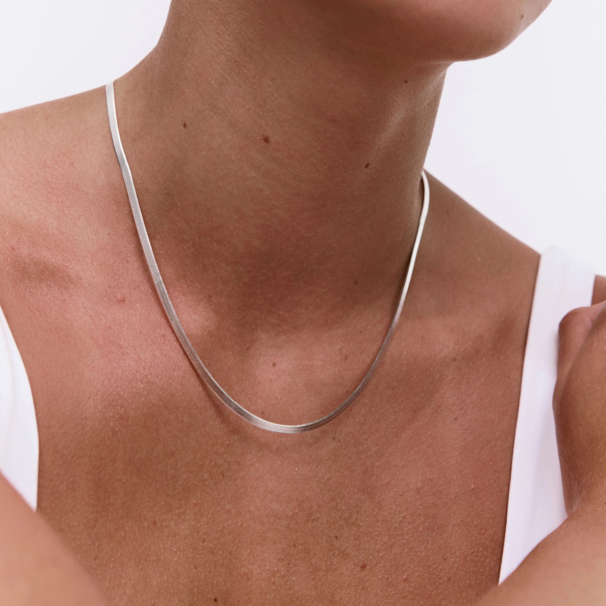 שרשרת סאן כסף 925