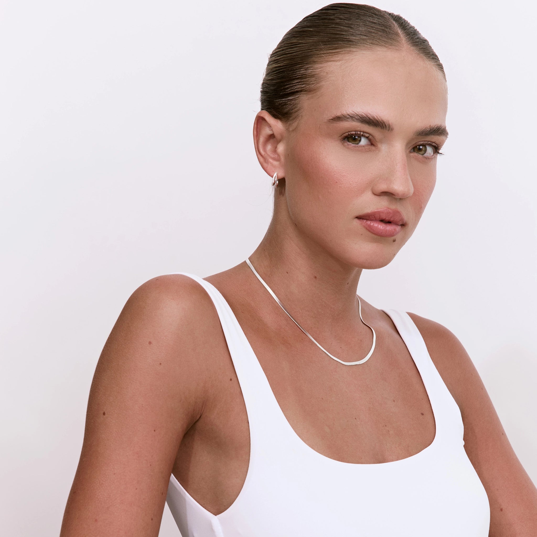 שרשרת סאן כסף 925