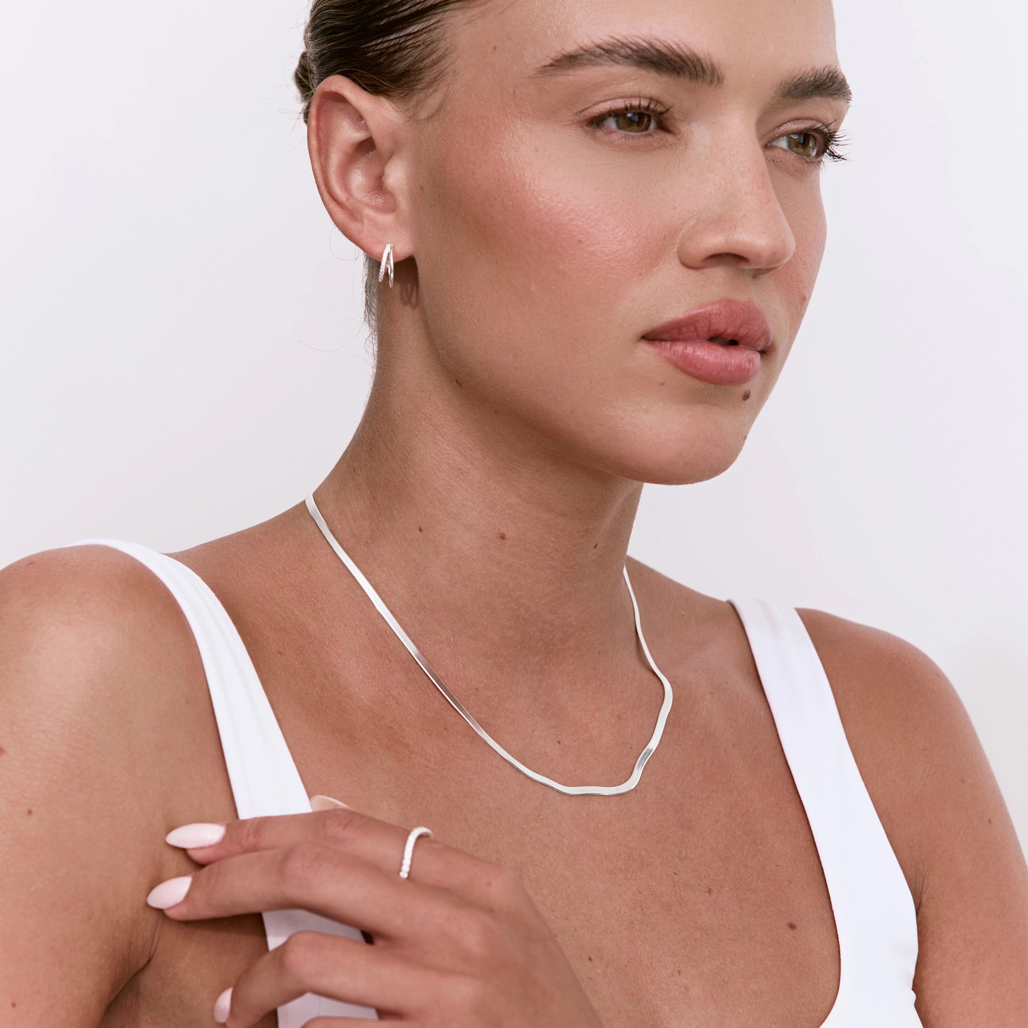 שרשרת סאן כסף 925