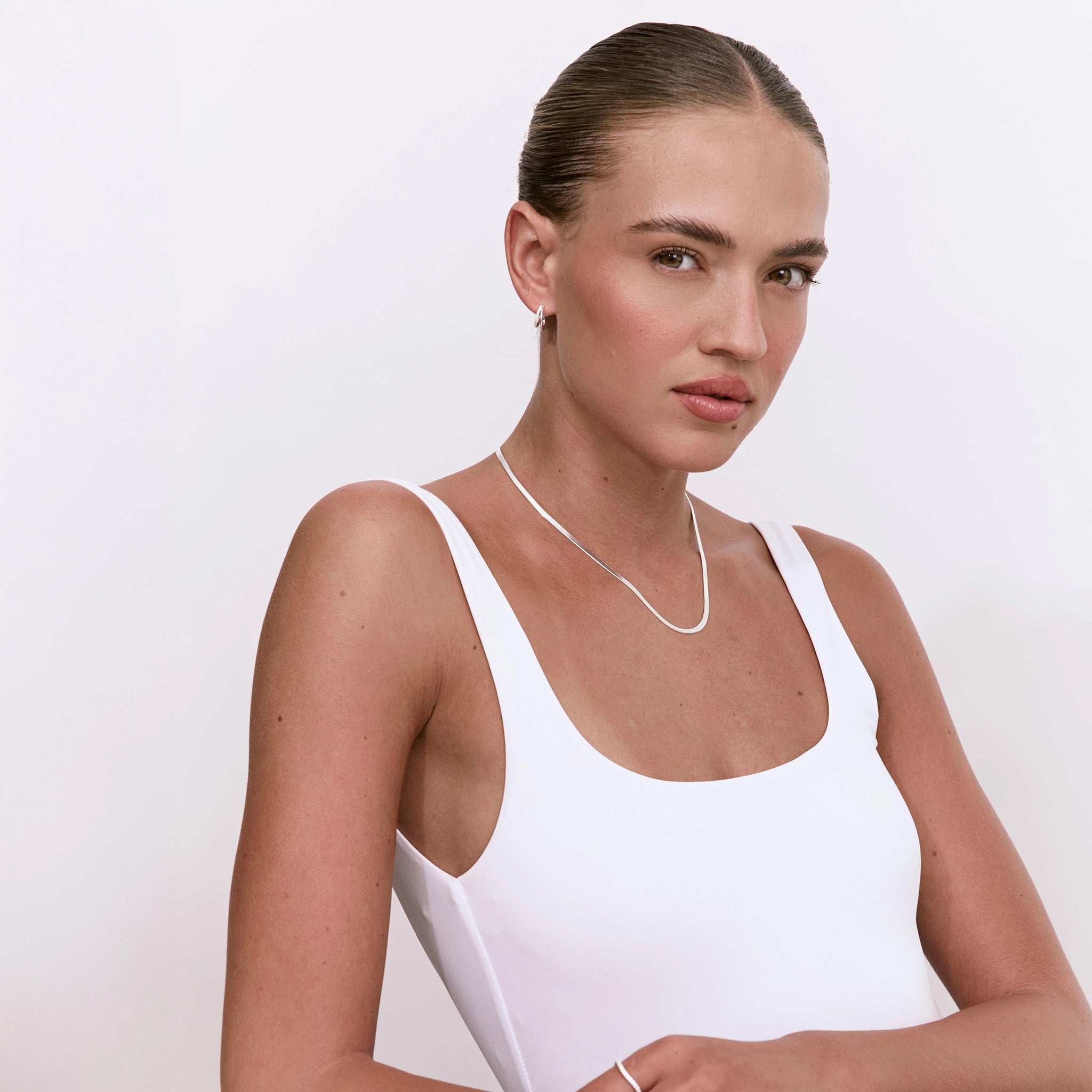 שרשרת סאן כסף 925