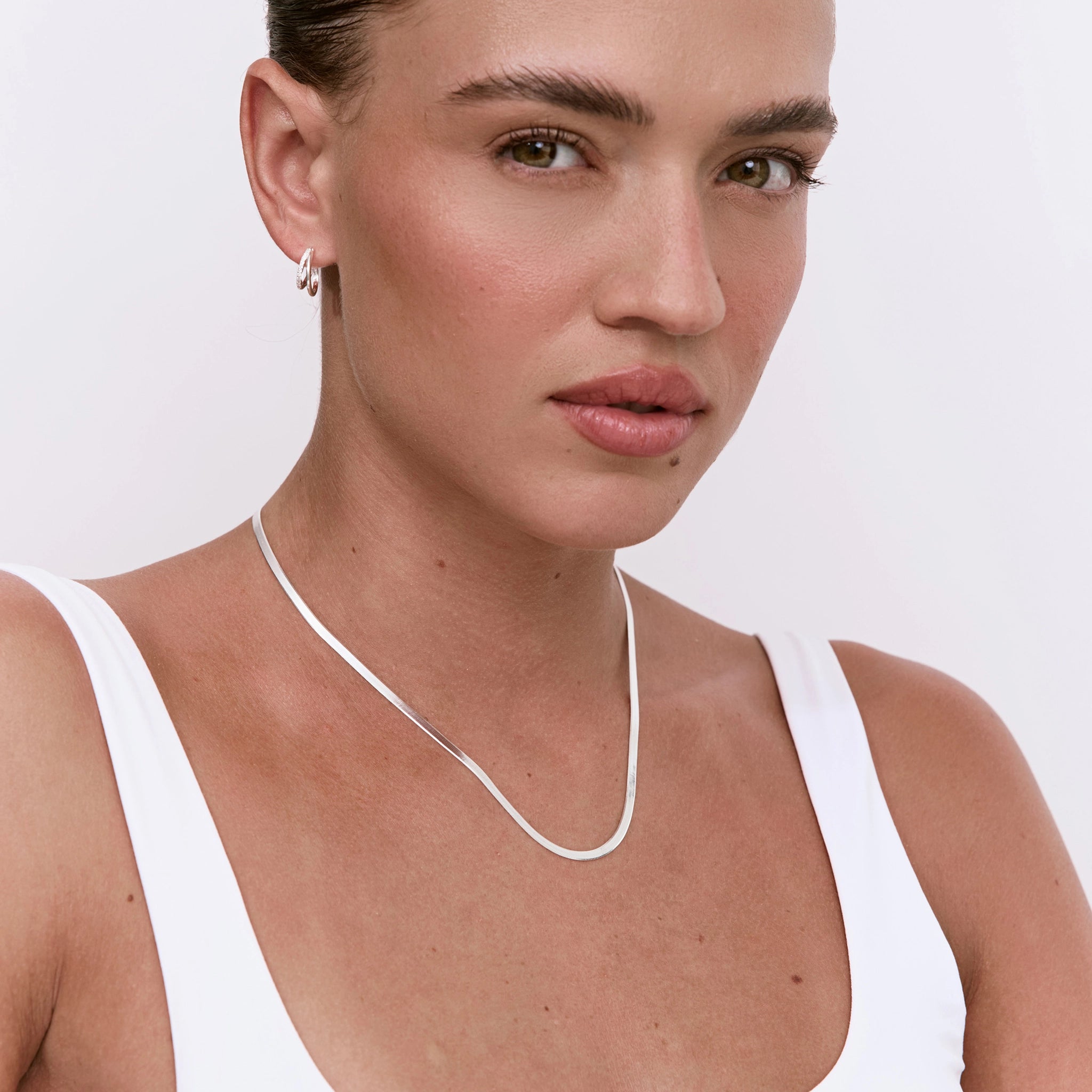 שרשרת סאן כסף 925