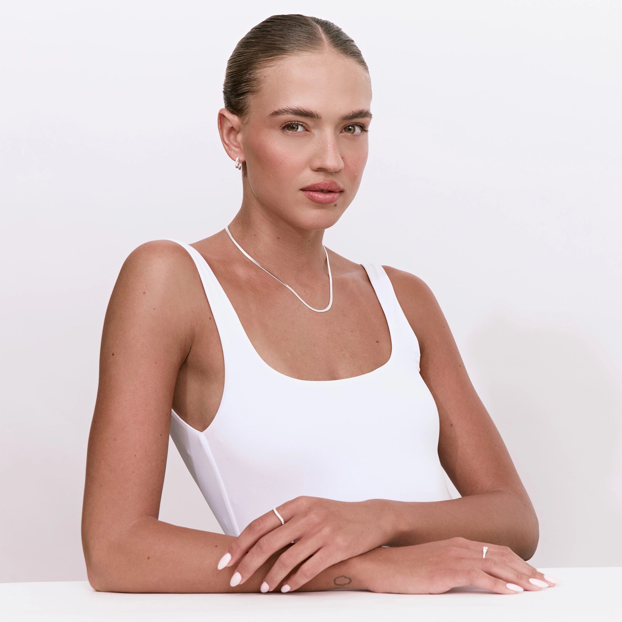 שרשרת סאן כסף 925