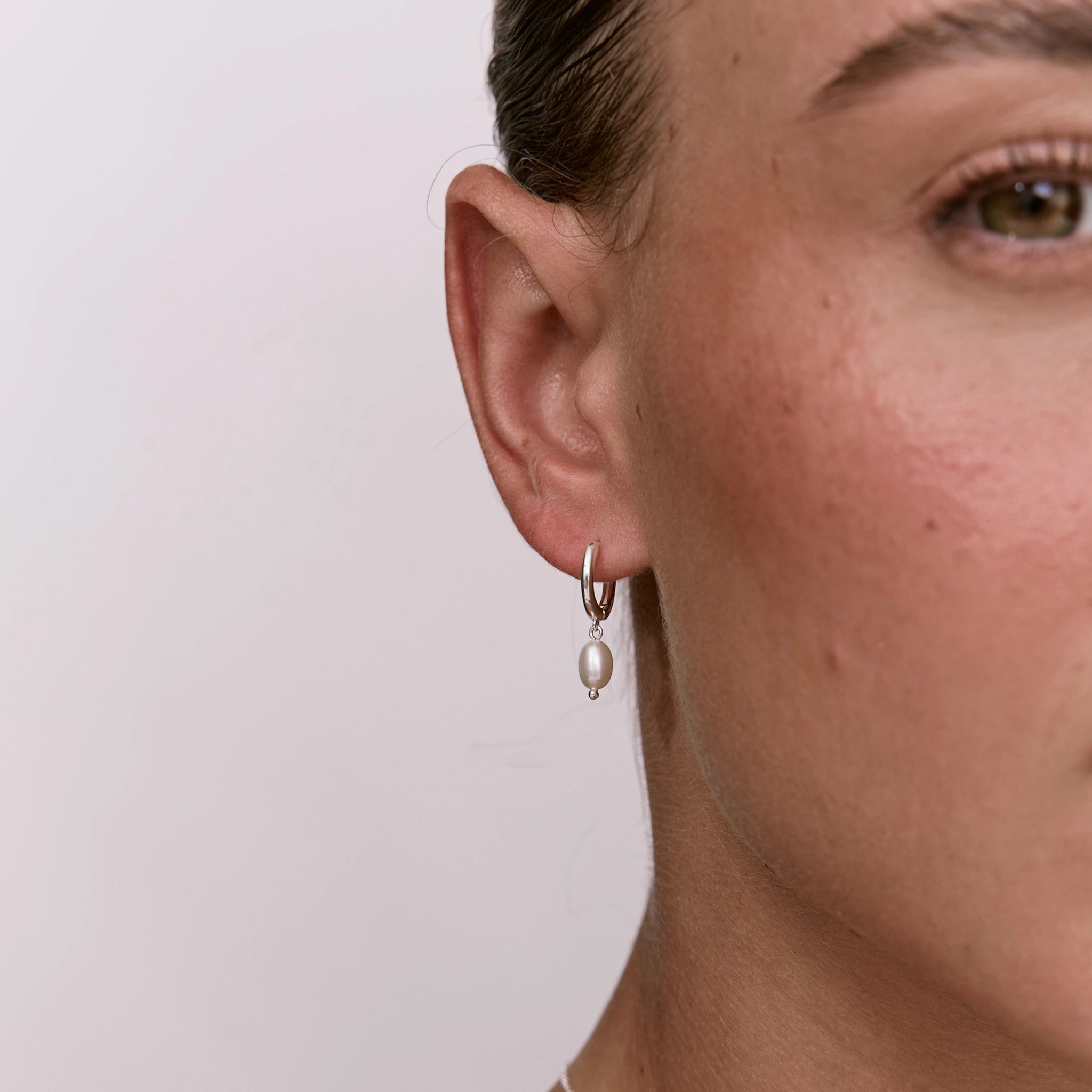 עגילי איה כסף 925