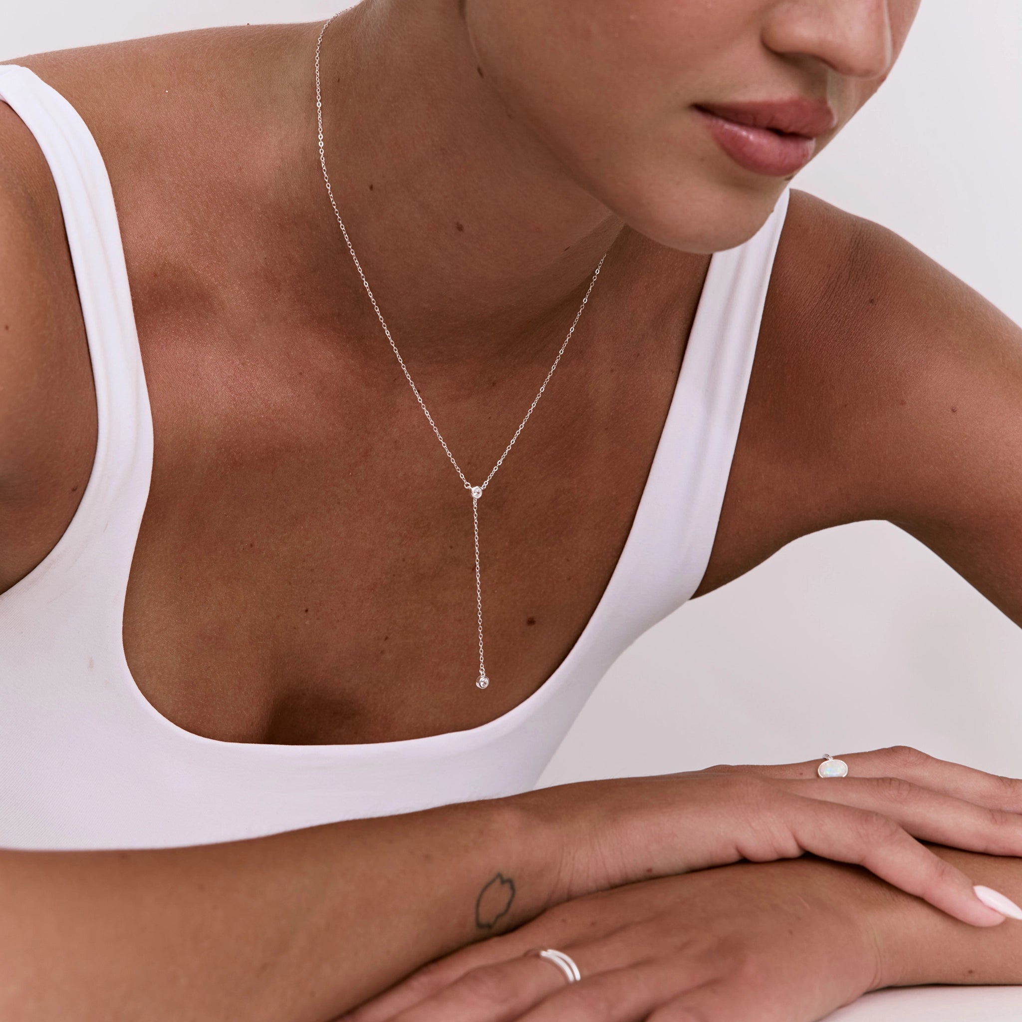 שרשרת מגי כסף 925