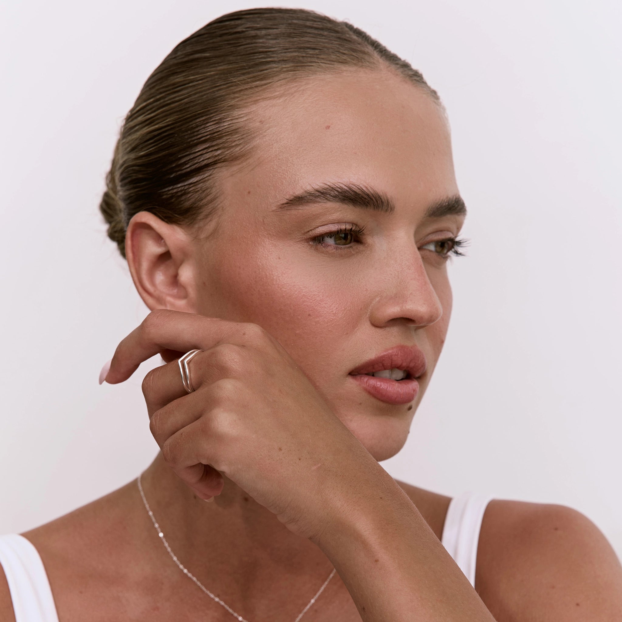 טבעת אולי כסף 925