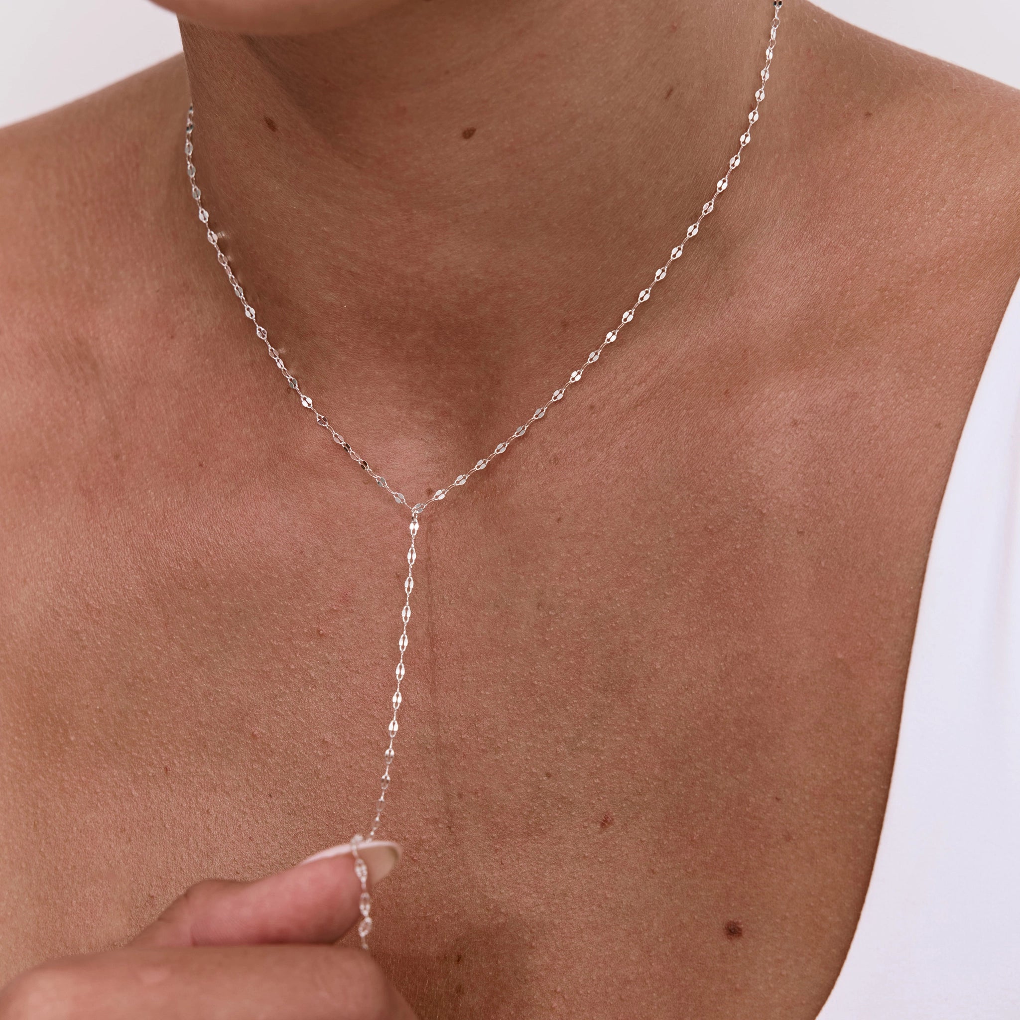 שרשרת אמליה כסף 925