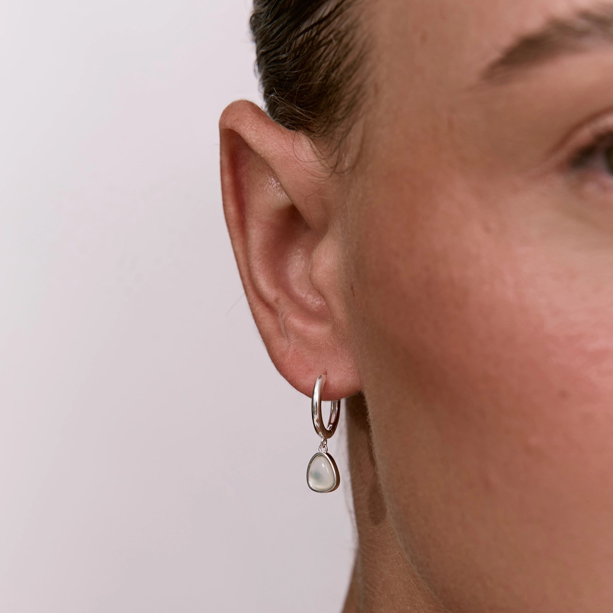 עגילי פייר כסף 925