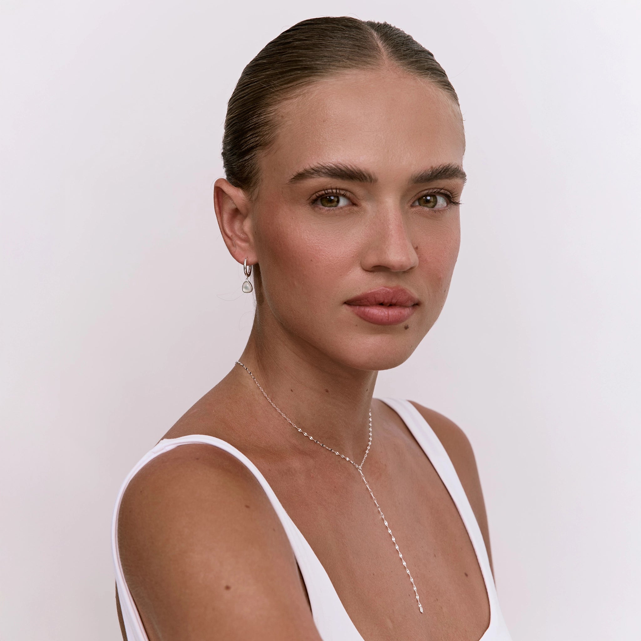 עגילי פייר כסף 925