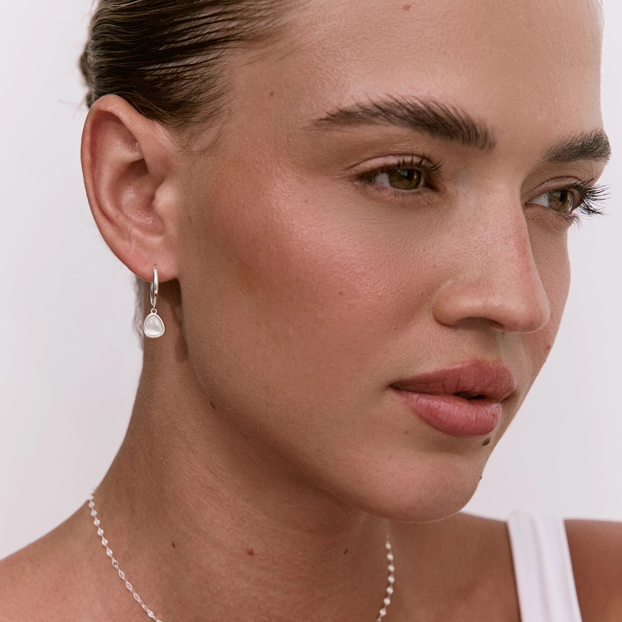 עגילי פייר כסף 925