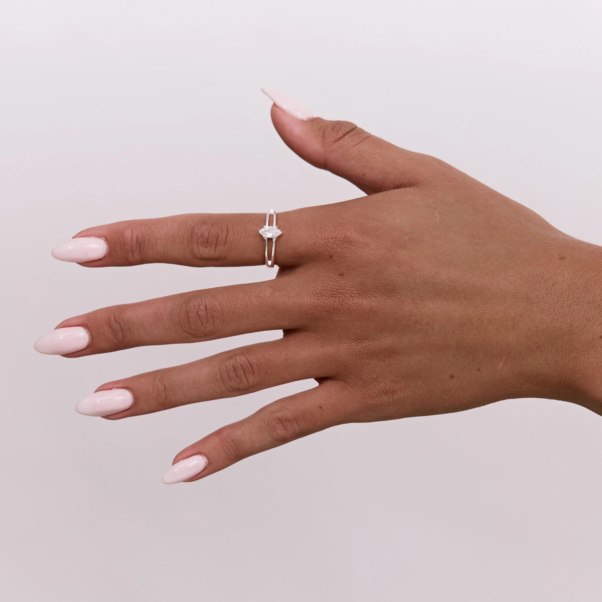 טבעת קלואי כסף 925