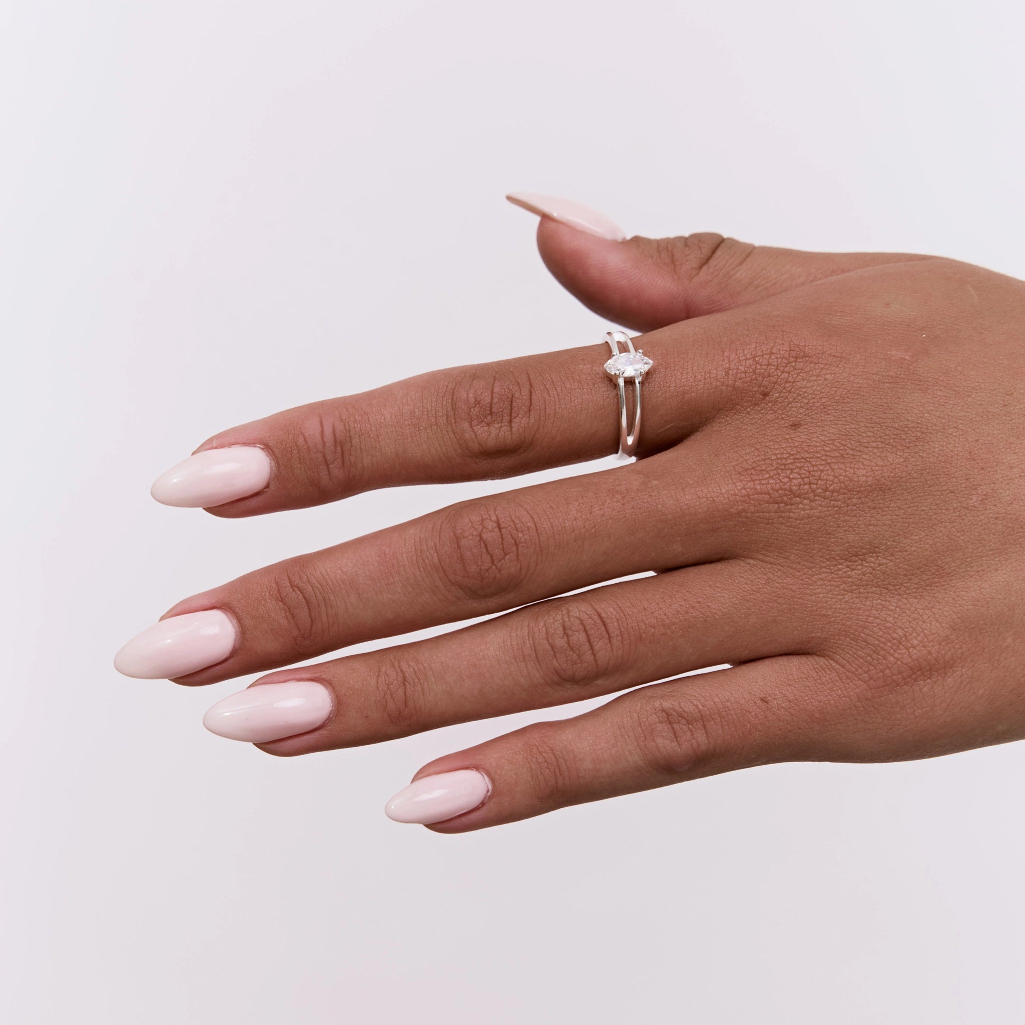 טבעת קלואי כסף 925