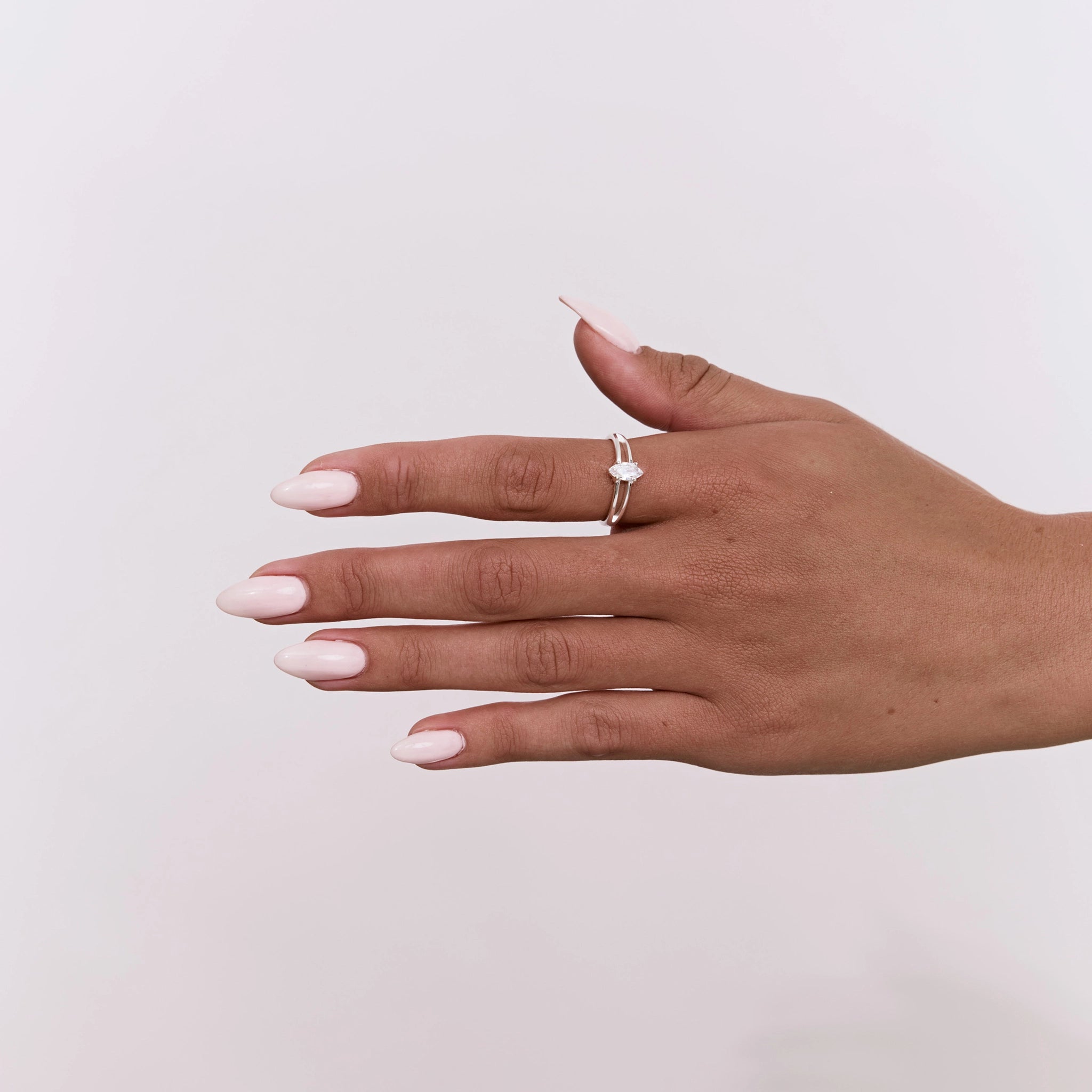 טבעת קלואי כסף 925