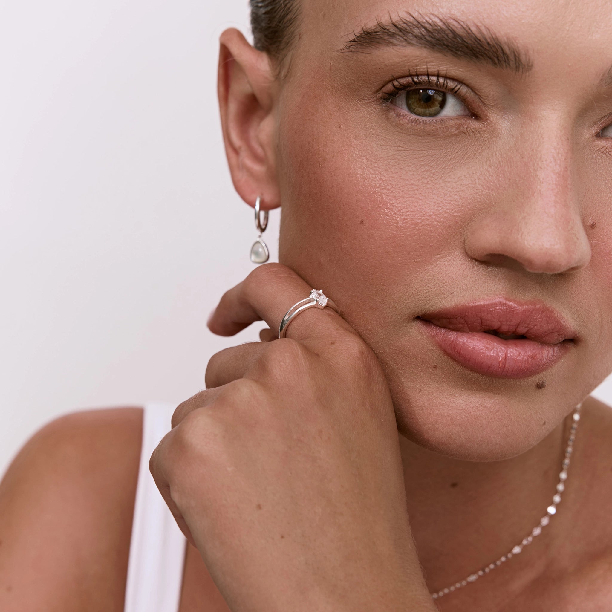 טבעת קלואי כסף 925