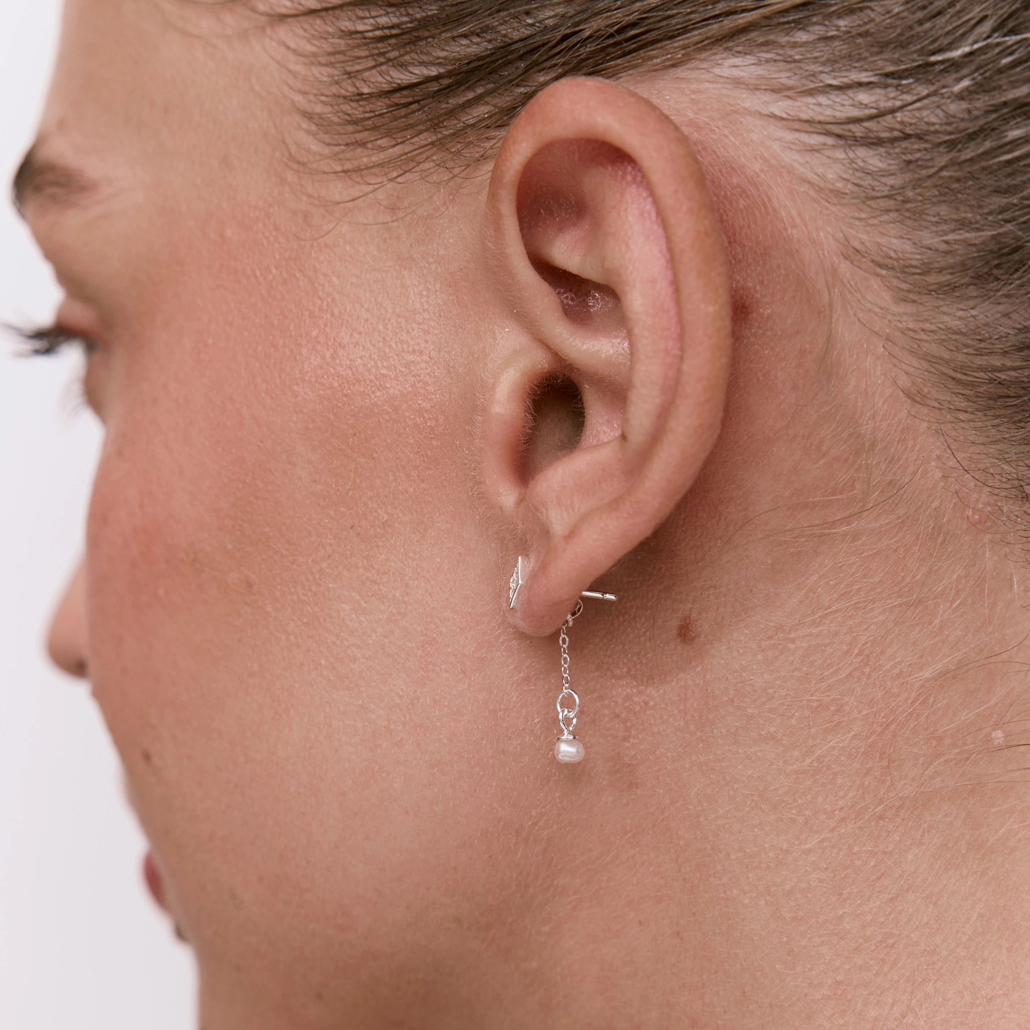 עגילי לידיה כסף 925