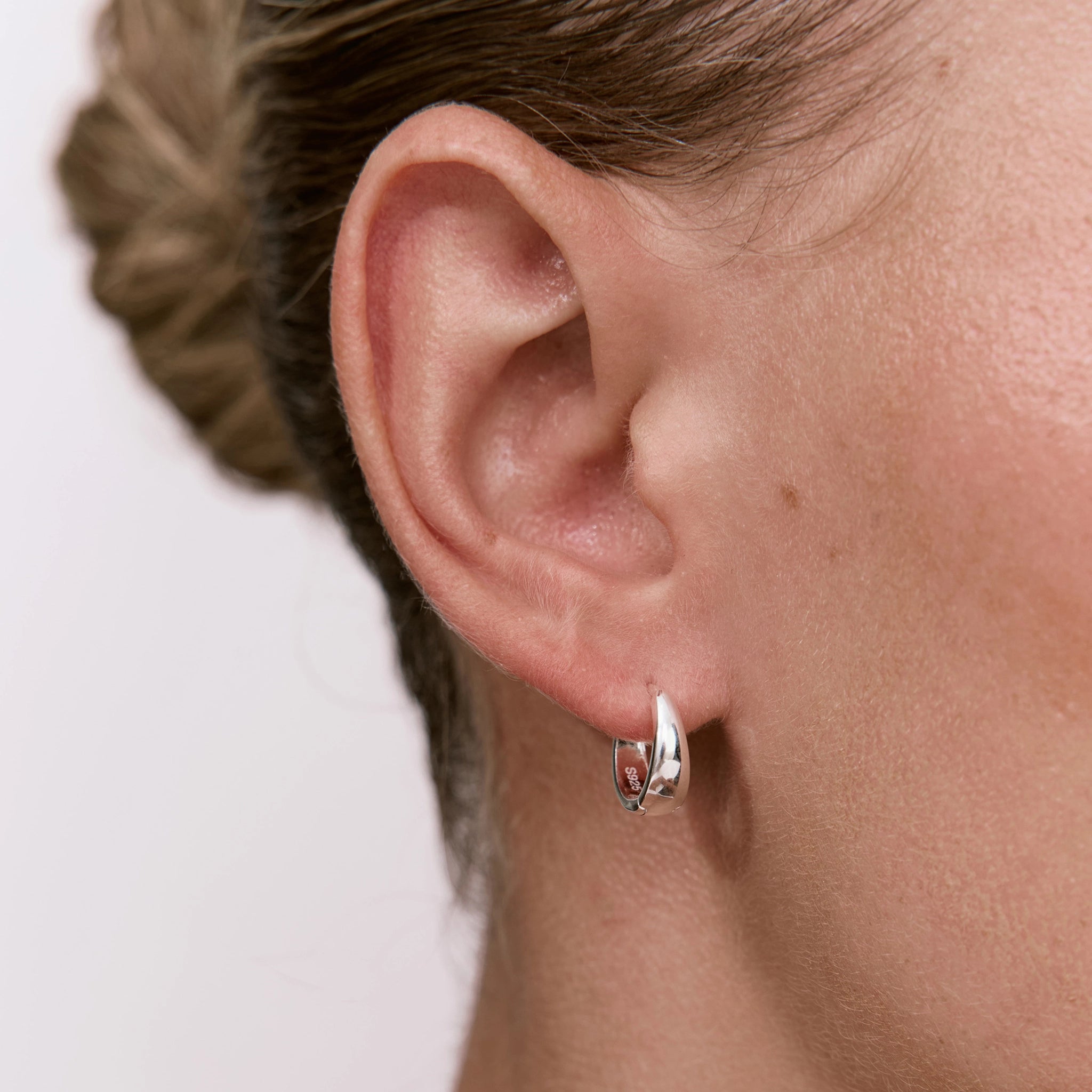 עגילי סקיי כסף 925