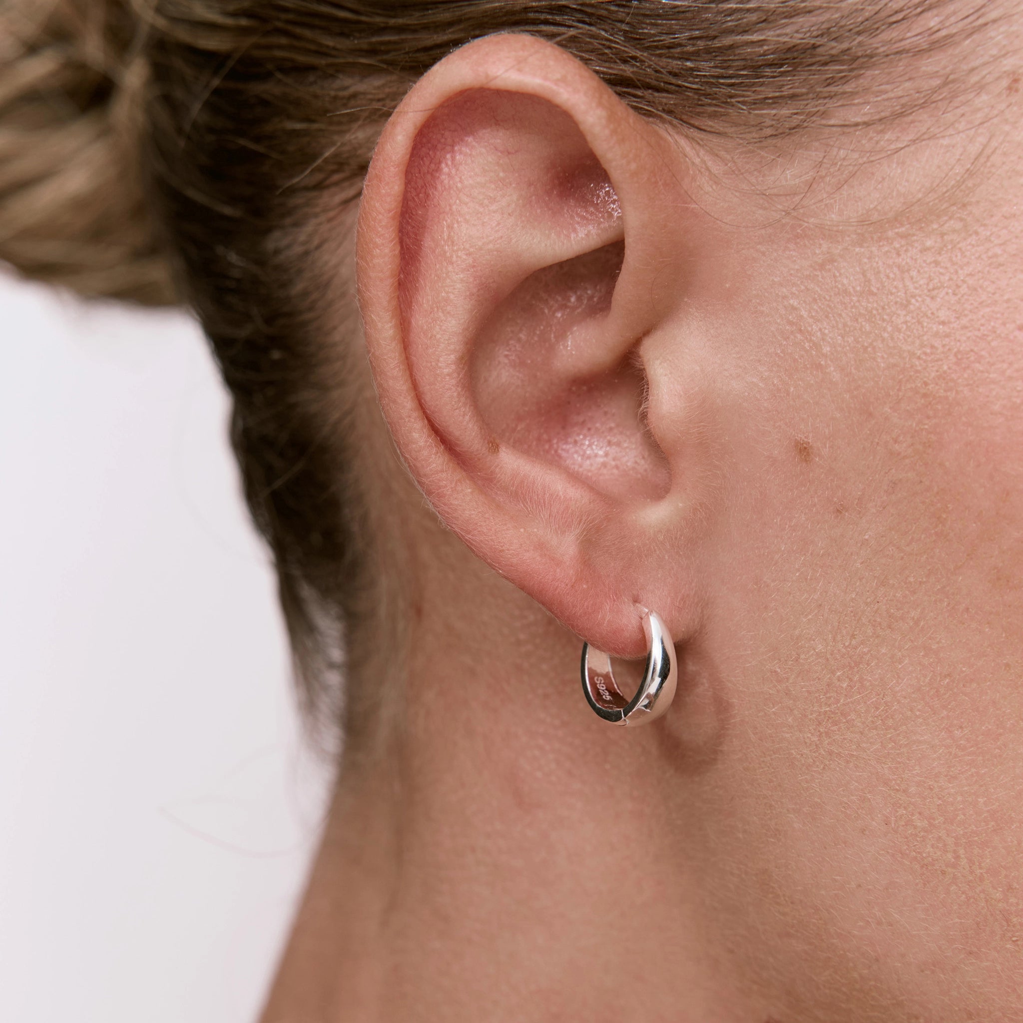 עגילי סקיי כסף 925