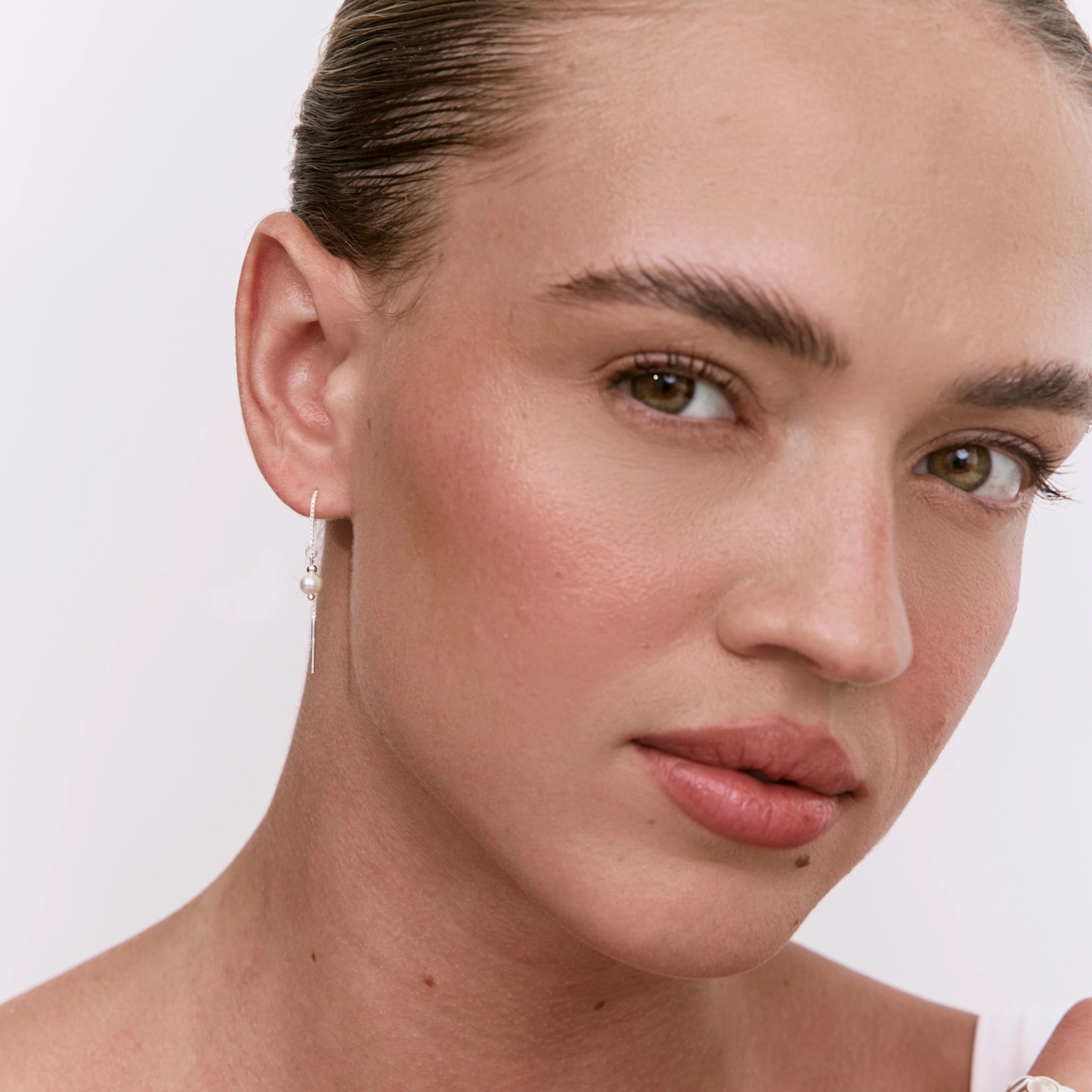 עגילי אליס כסף 925