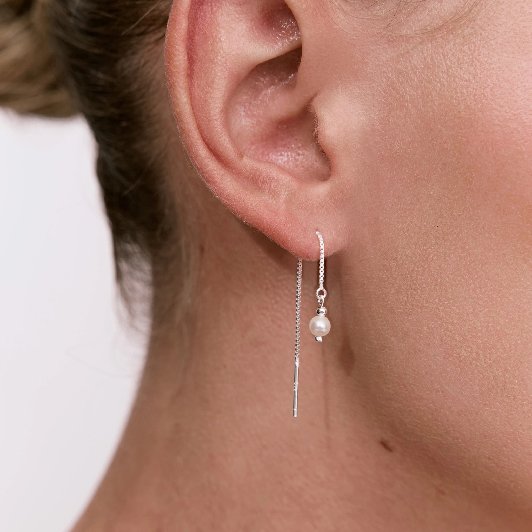 עגילי אליס כסף 925