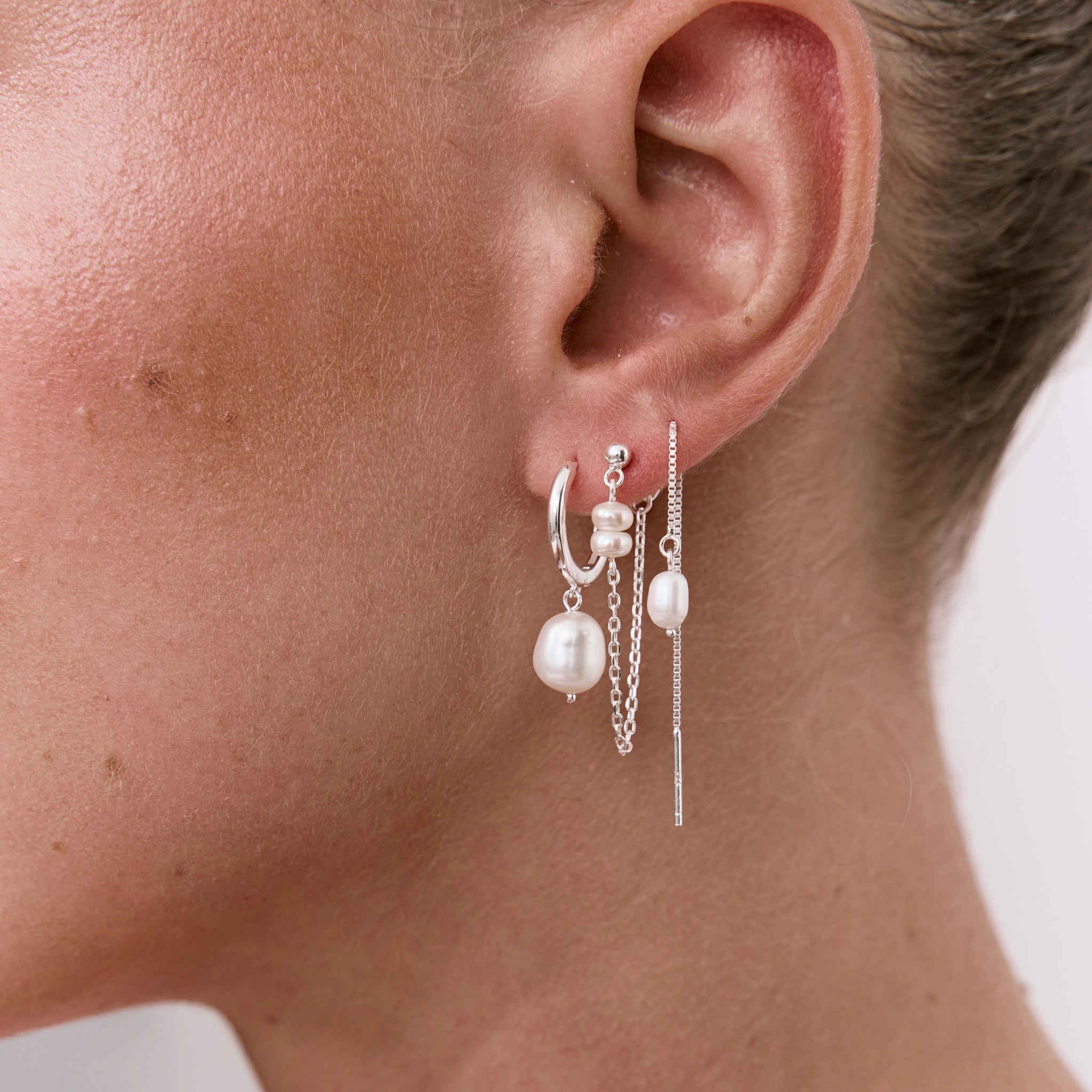 סט אליסיה כסף 925