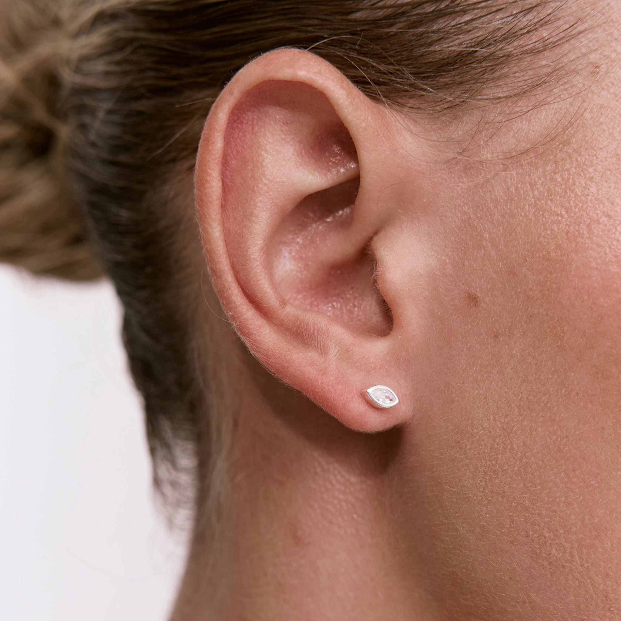 עגילי אלנה כסף 925