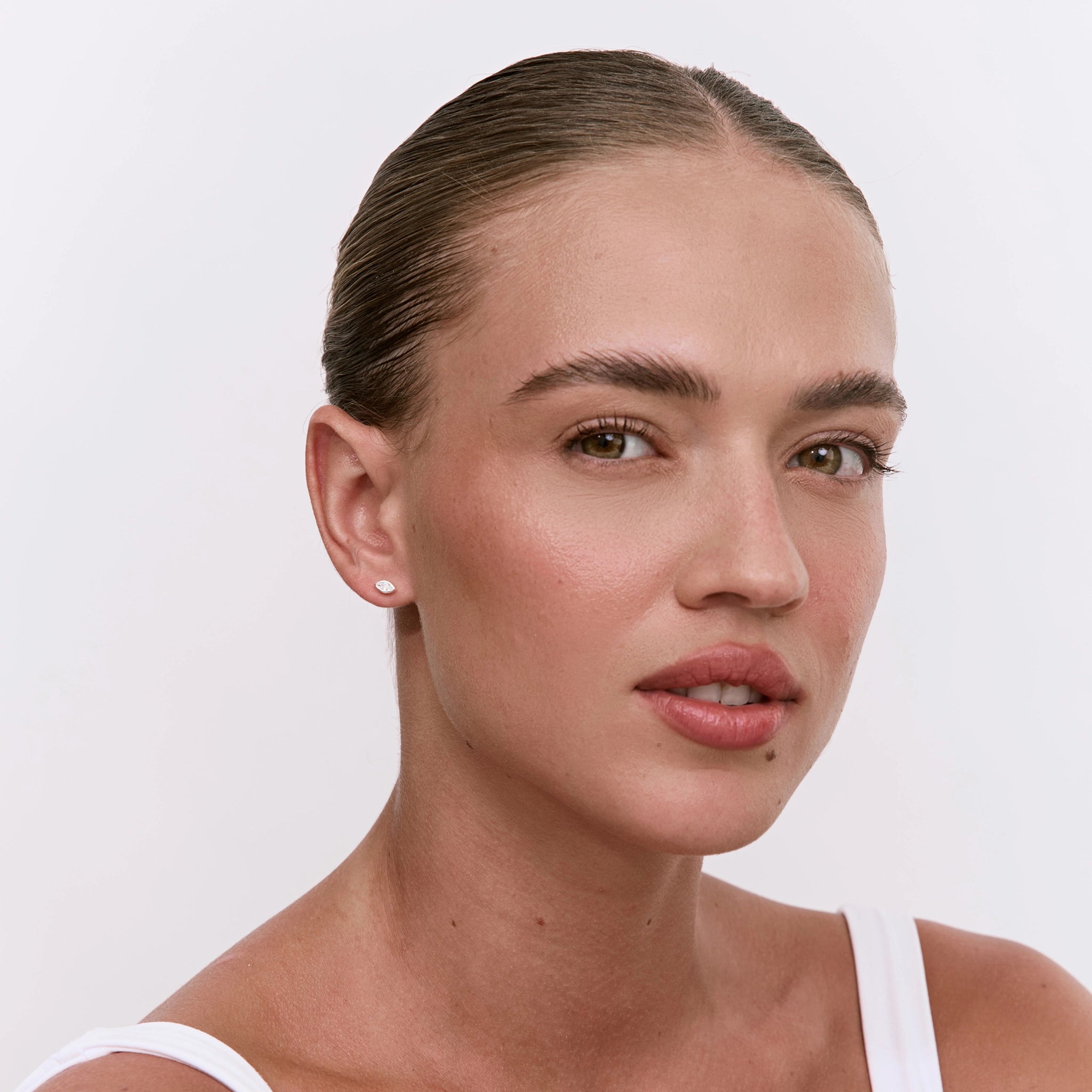 עגילי אלנה כסף 925