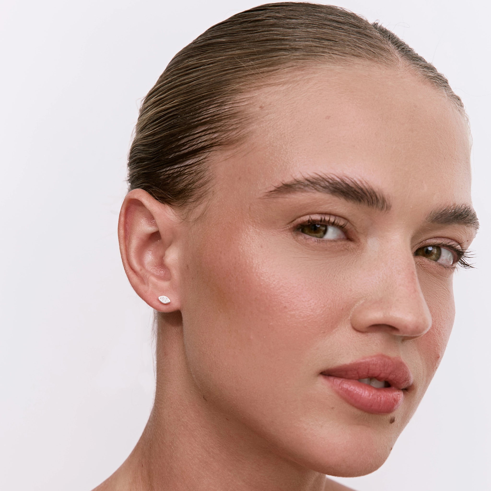 עגילי אלנה כסף 925